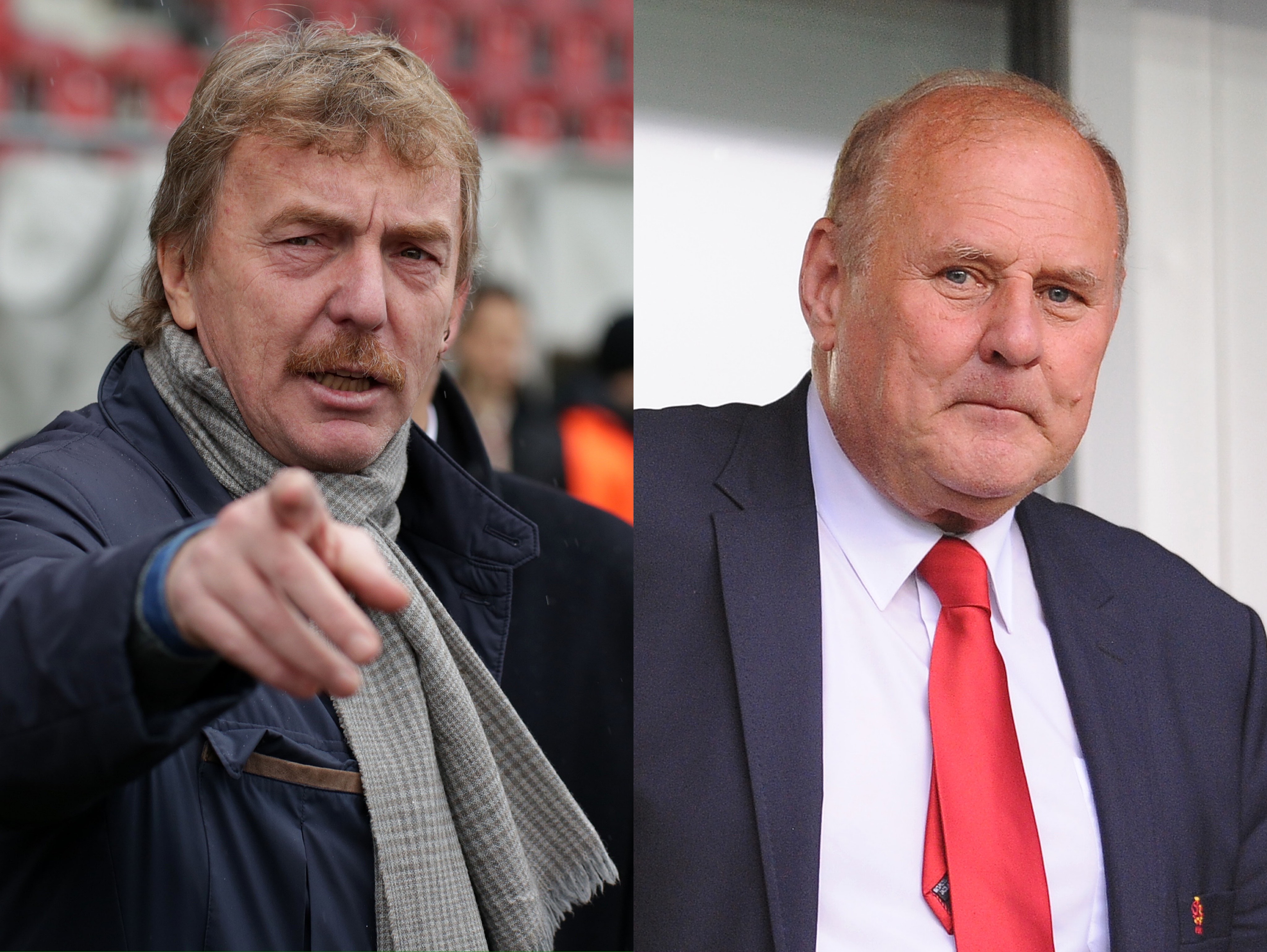 Zbigniew Boniek chciał się bić z Janem Tomaszewskim! Janusz Basałaj zdradza szczegóły