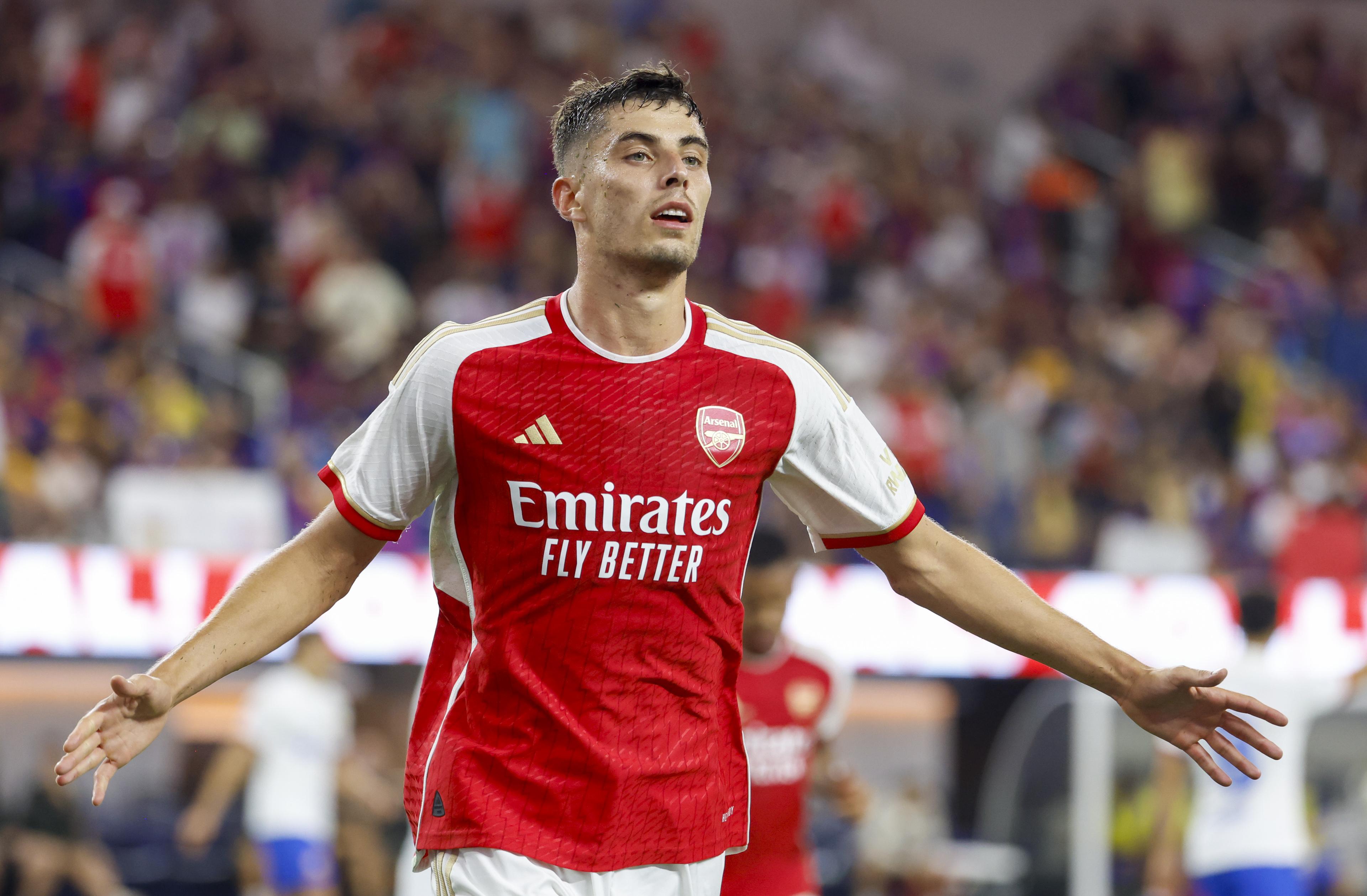 Składy na mecz Arsenal - Nottingham Forest. Kiwior na ławce, nietypowy plan Artety