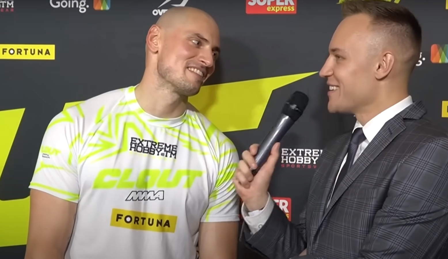 "Nie mój kaliber, ale dajcie mi trochę czasu". Bartman dał jasny sygnał, znów może zawalczyć z piłkarzem