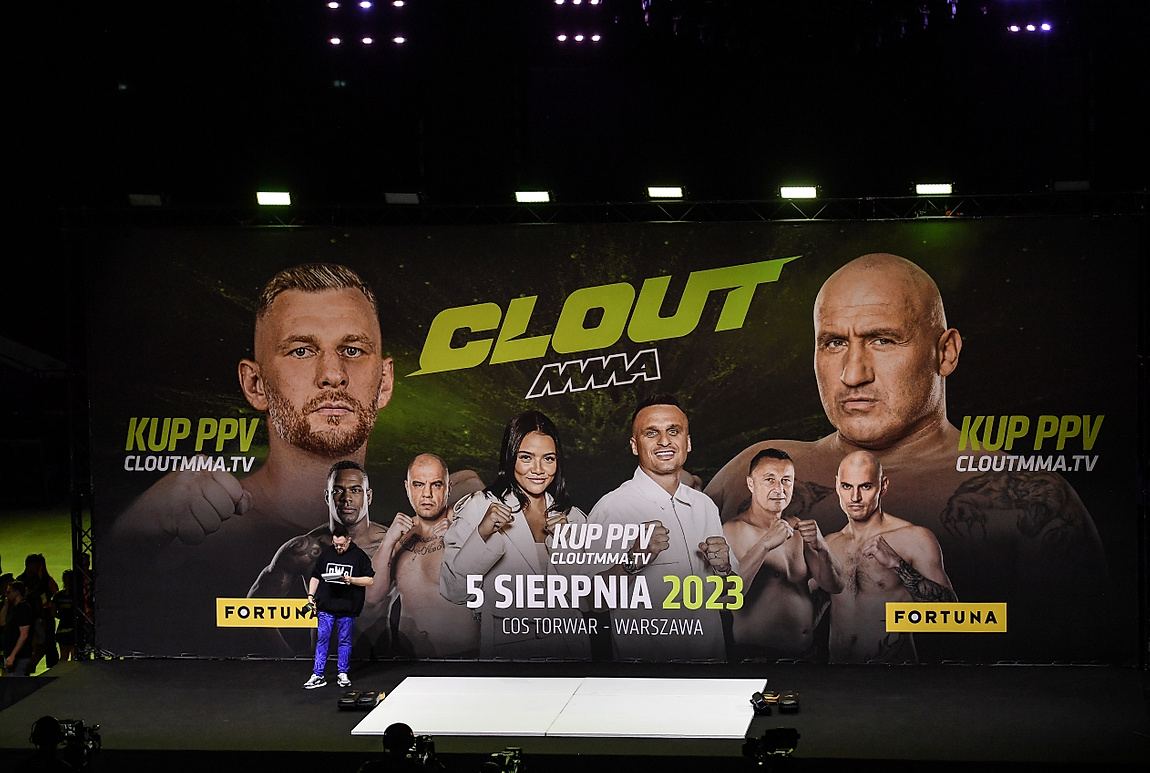 Miał trafić do więzienia, a znajduje się w szpitalu. Wiadomo, co stało się z gwiazdą Clout MMA