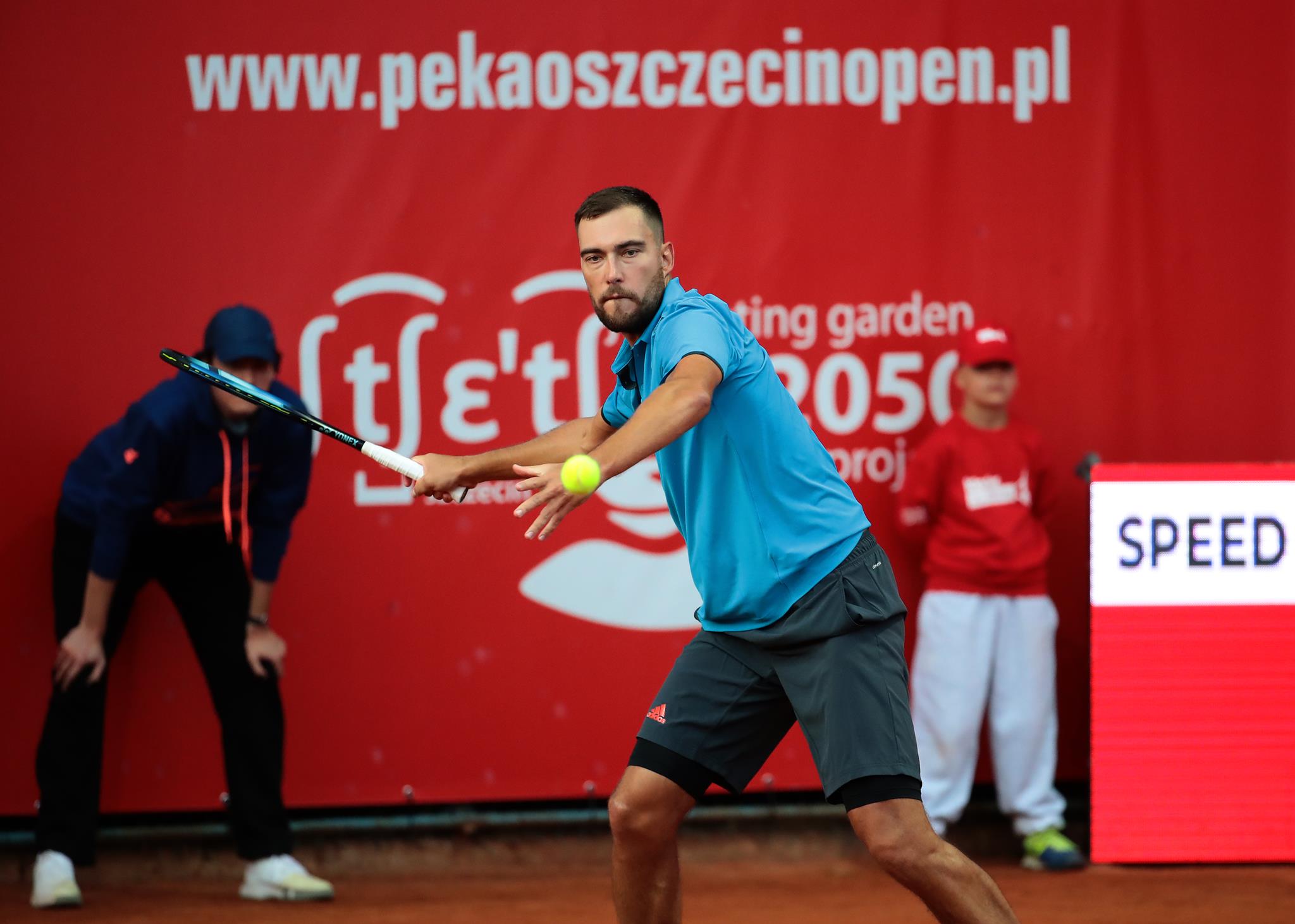 Polski tenisista zawalczy na Clout MMA? Mateusz Borek zdradził szczegóły. Jest odpowiedź zawodnika