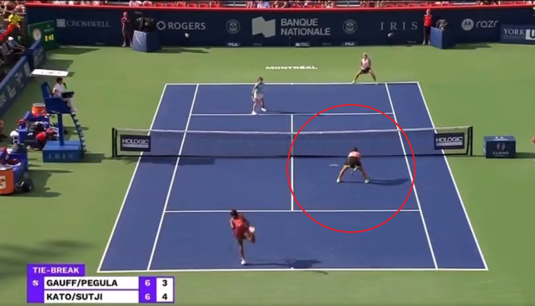 Coco Gauff ustrzeliła serwisem gwiazdę WTA. Amerykański duet gra dalej w deblu [WIDEO]