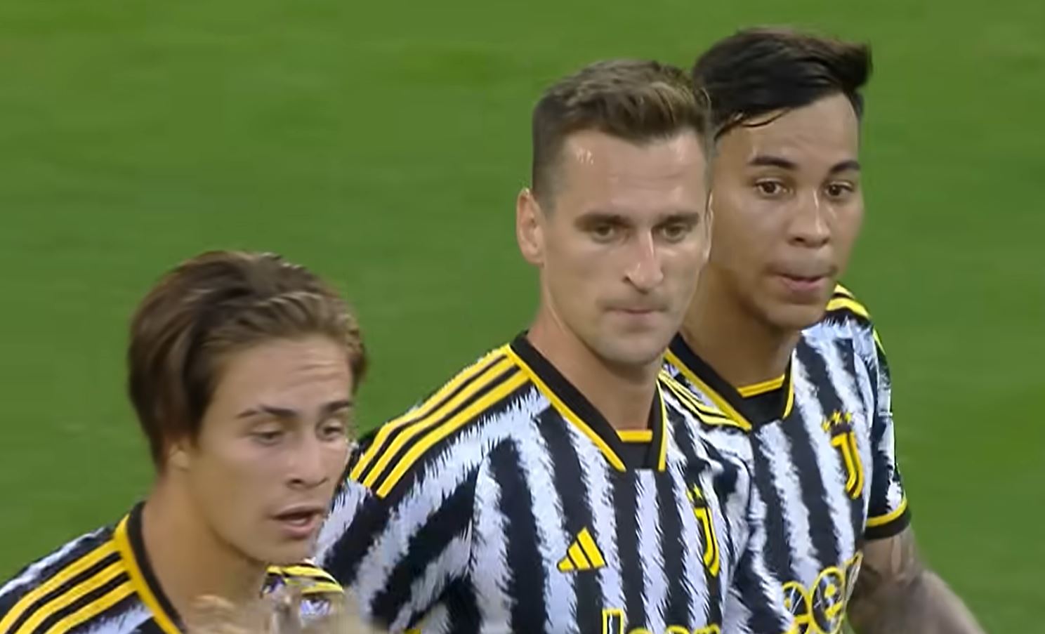 Przełamanie Arkadiusza Milika. Polak trafił do siatki w meczu Juventusu [WIDEO]