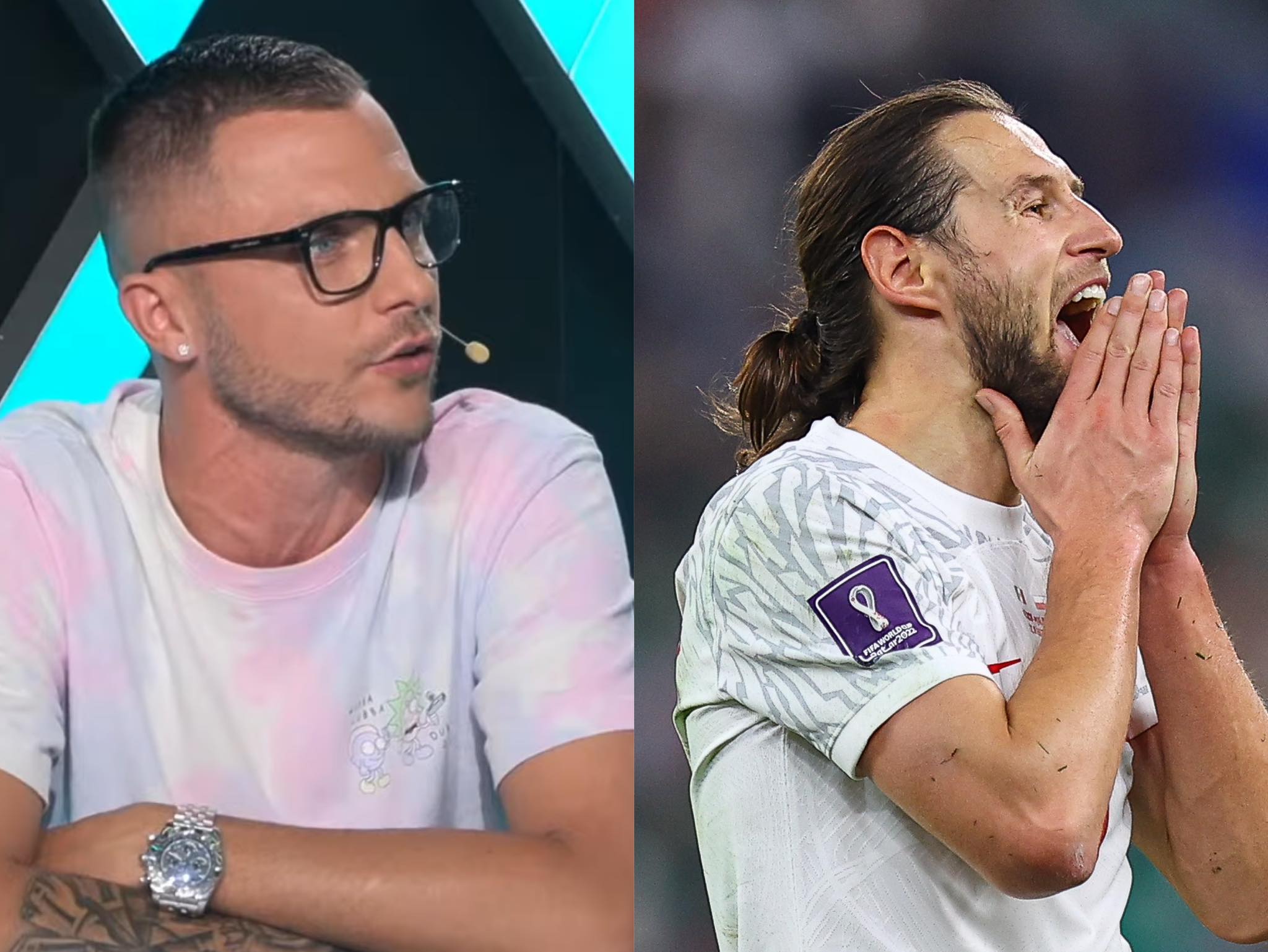 "Jego nazwisko nie rzuca na kolana. Gdyby nie Michniewicz, nie byłoby go tu". Gikiewicz jasno o Krychowiaku