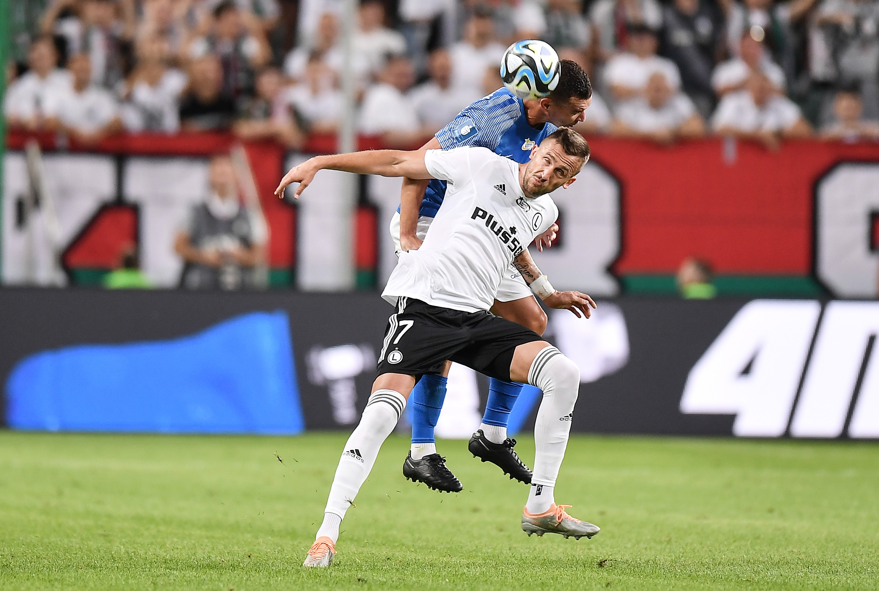 Składy na mecz Legia Warszawa - Austria Wiedeń. Runjaić odkrył karty przed kolejnym starciem w eliminacjach