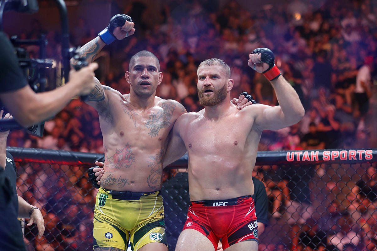 "Wygląda, jakby nie chciał być w klatce". Były mistrz UFC skomentował ostatnią dyspozycję Jana Błachowicza