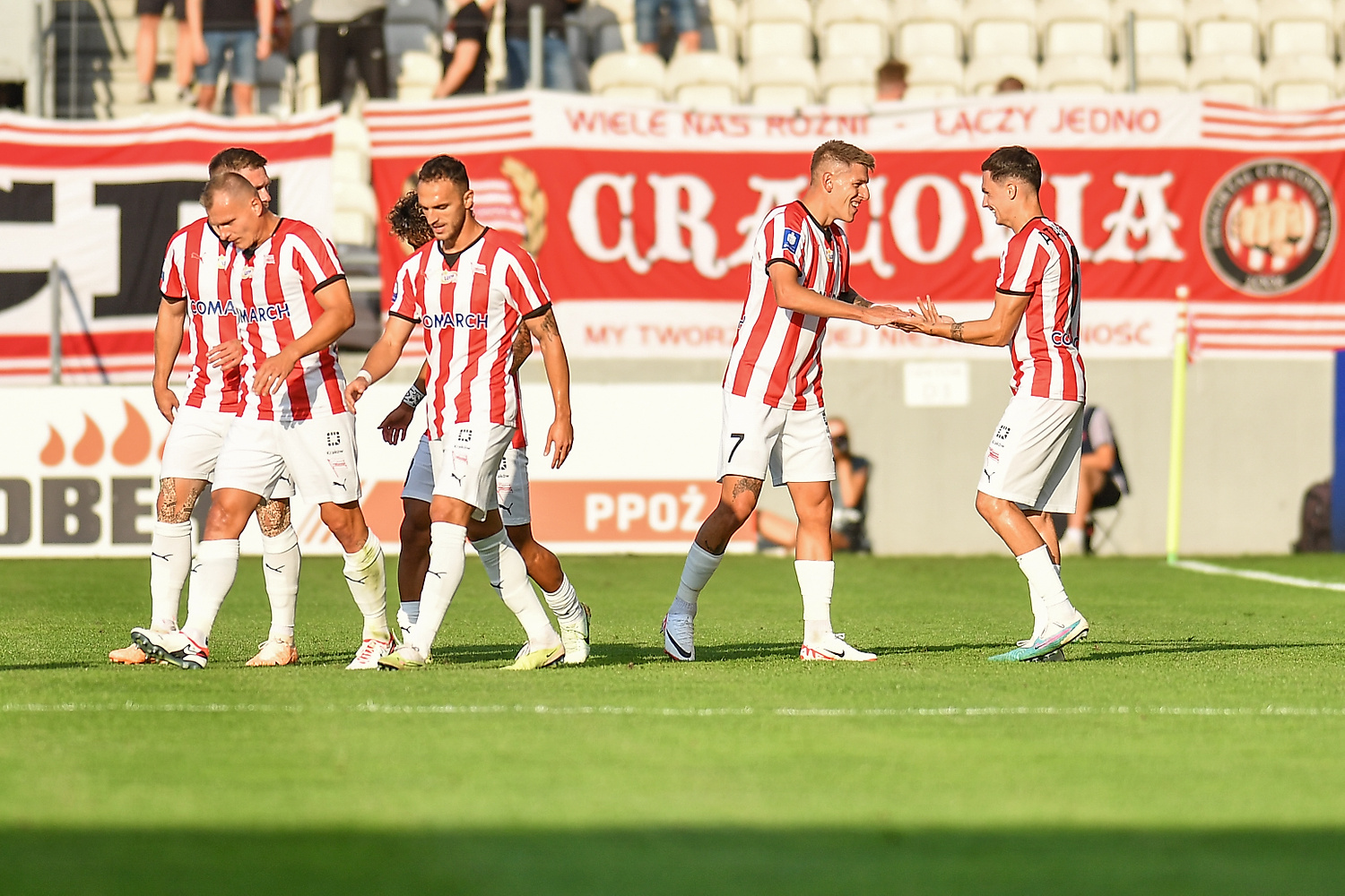 Cracovia - Piast Gliwice gdzie oglądać? Stream na żywo i transmisja online z Ekstraklasy [TV]