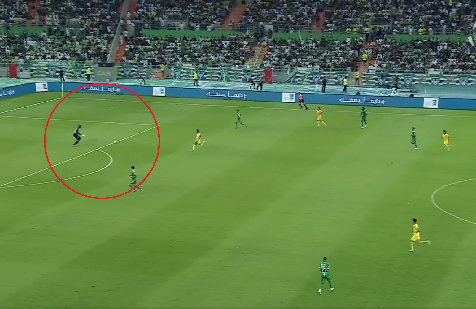 Fatalny błąd Edouarda Mendy’ego. Olbrzymia wtopa w debiucie dla Al-Ahli [WIDEO]