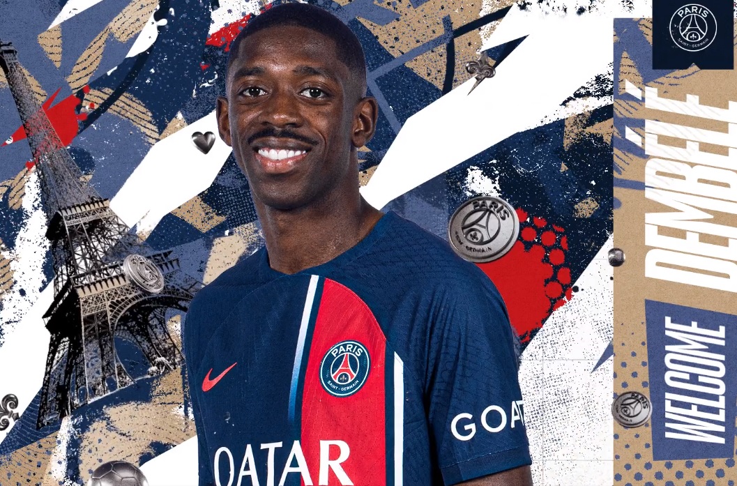 Ousmane Dembele zawodnikiem PSG! Wiadomo, jaką kwotę zaakceptowała FC Barcelona