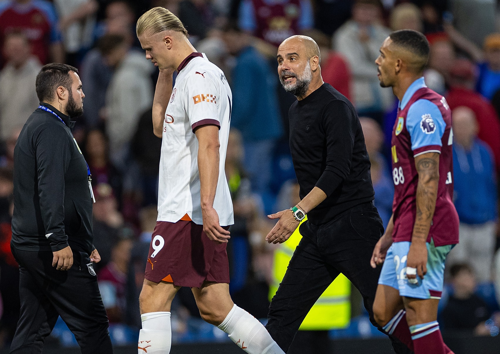 "Powiedziałbym Guardioli: Idź się *****". Ekspert nie przebierał w słowach po meczu Manchesteru City