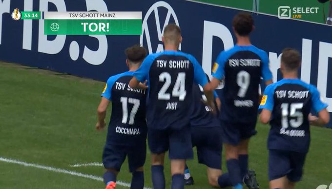 Niesamowita historia w Pucharze Niemiec. Zespół z czwartej ligi strzelił gola Borussii Dortmund [WIDEO]