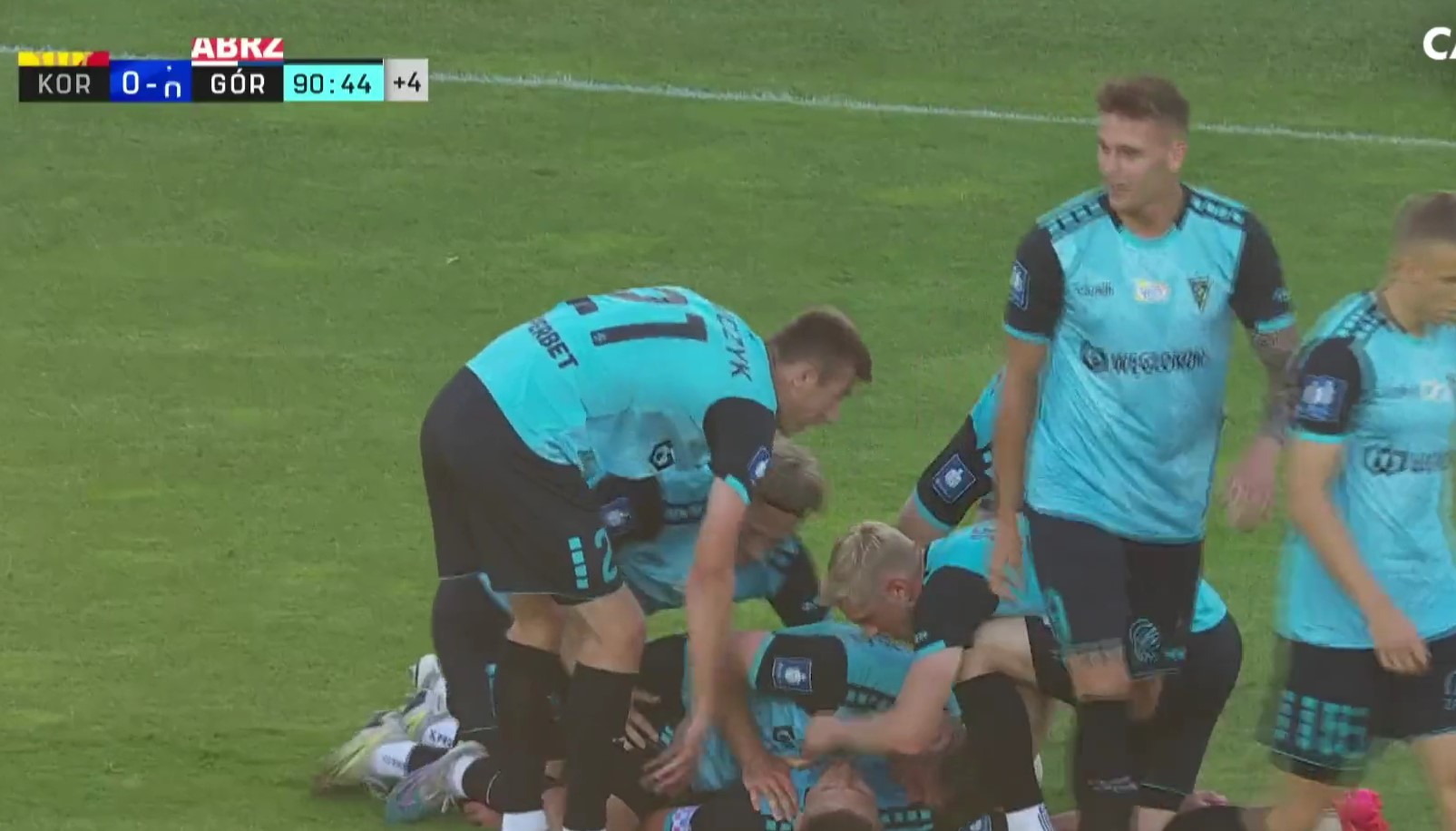 Górnik Zabrze z pierwszą wygraną w sezonie! Zdecydował gol w doliczonym czasie [WIDEO]