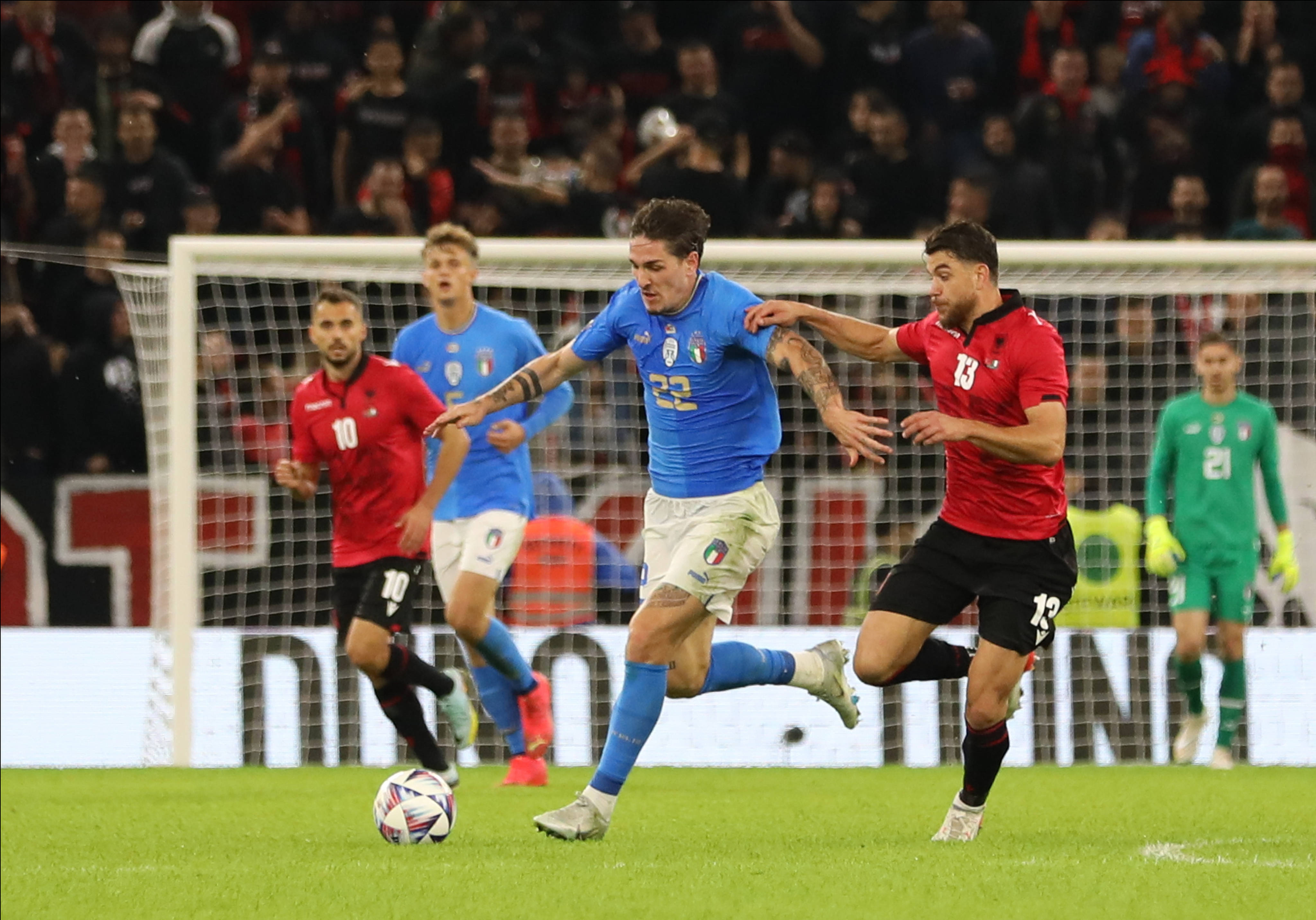 Nicolo Zaniolo finalizuje swój transfer. Jest o krok od przenosin do Premier League
