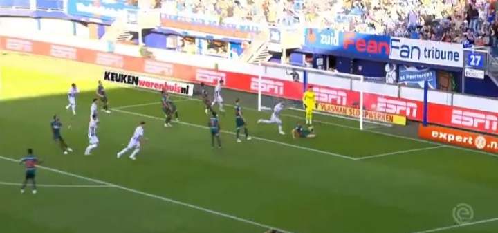 Polak strzelił gola w Eredivisie. To może być sygnał dla Fernando Santosa [WIDEO]