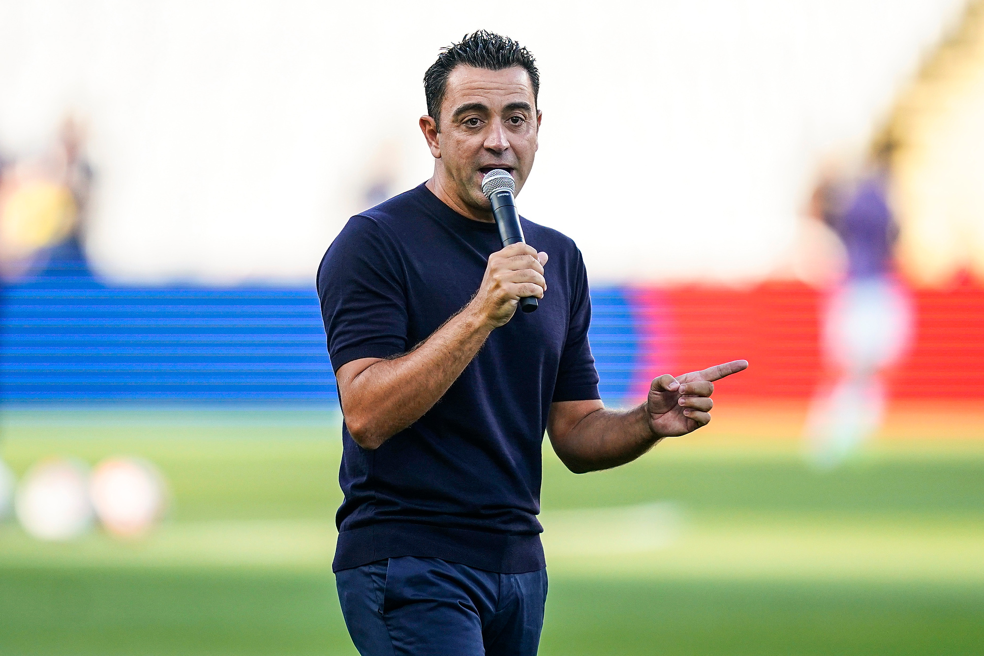 "Jest piłkarzem kompletnym". Xavi zachwycony wschodzącą gwiazdą FC Barcelony