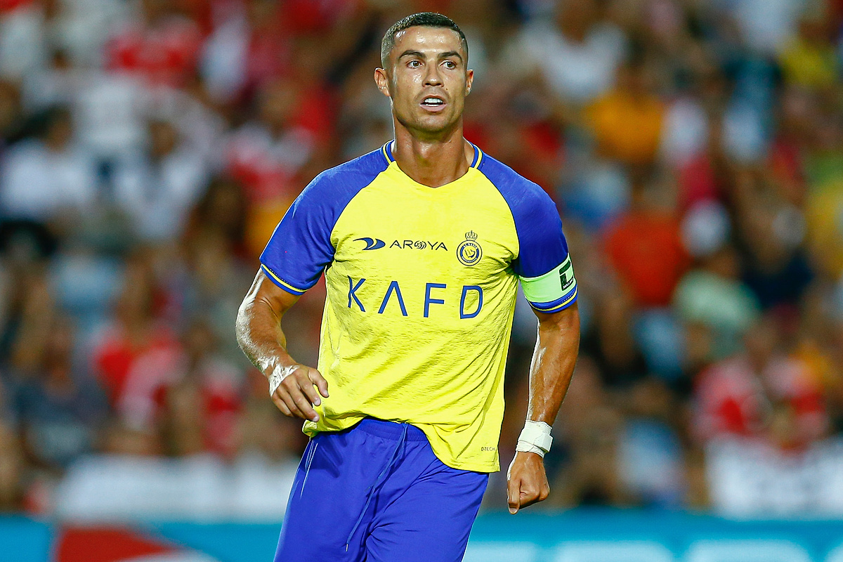 Rywal poprosił Cristiano Ronaldo o zdjęcie, po czym z niego zadrwił. Zaskakujący zwrot akcji