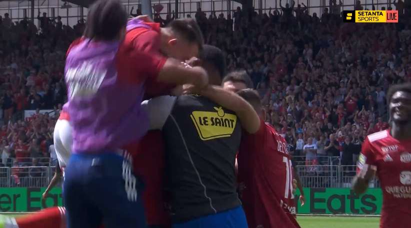 Nieudany start sezonu Przemysława Frankowskiego i spółki! Lens wypuściło dwubramkową przewagę [WIDEO]