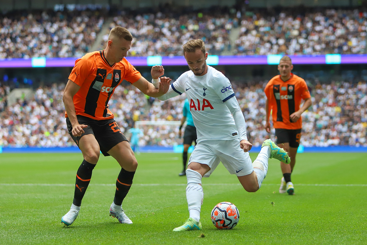 Maddison błysnął w debiucie w Tottenhamie. "Koguty" bez zwycięstwa w pierwszym meczu po odejściu Kane'a