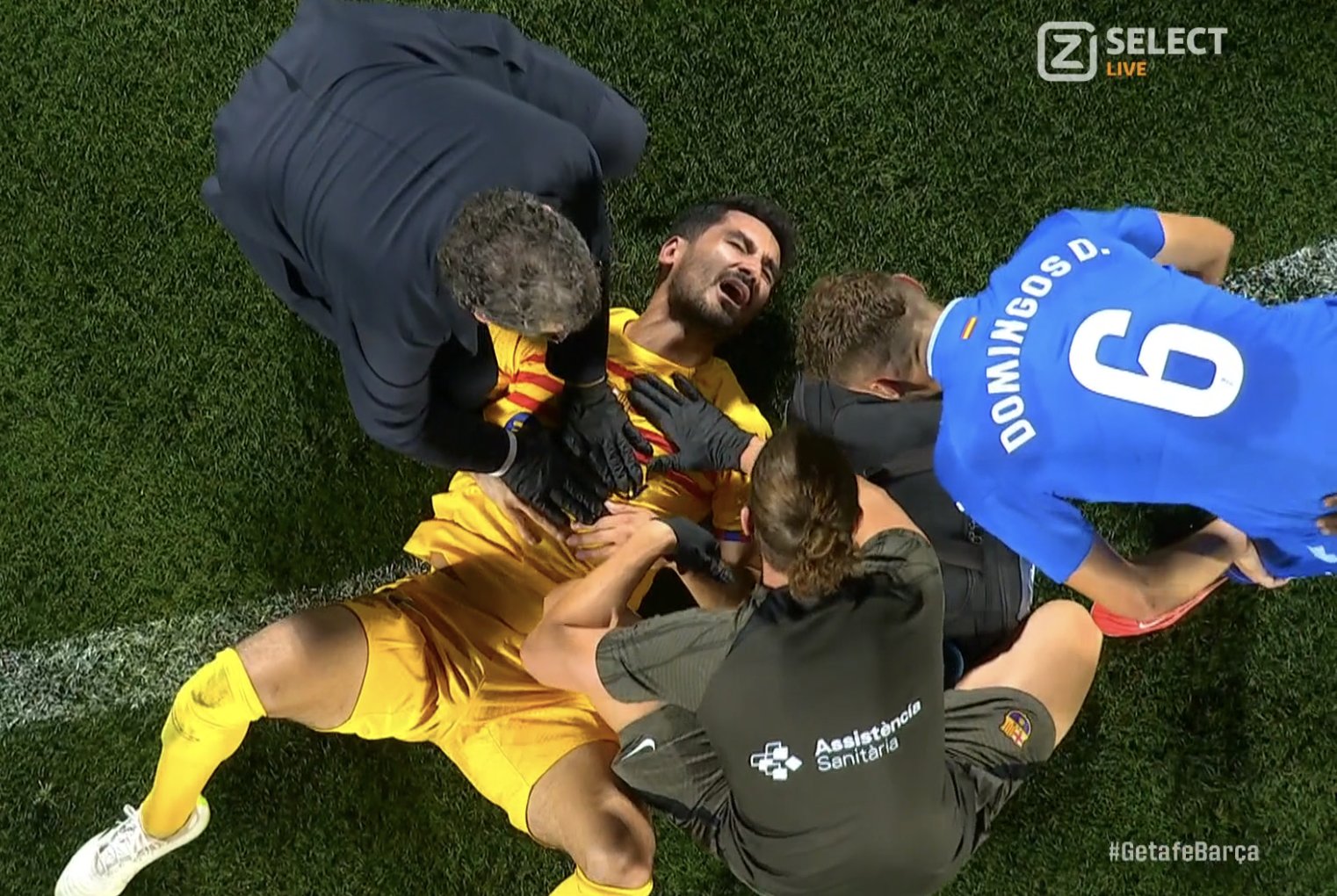 Ała, co to był za mecz! FC Barcelona traci punkty po brutalnej grze. MMA zamiast futbolu [WIDEO]