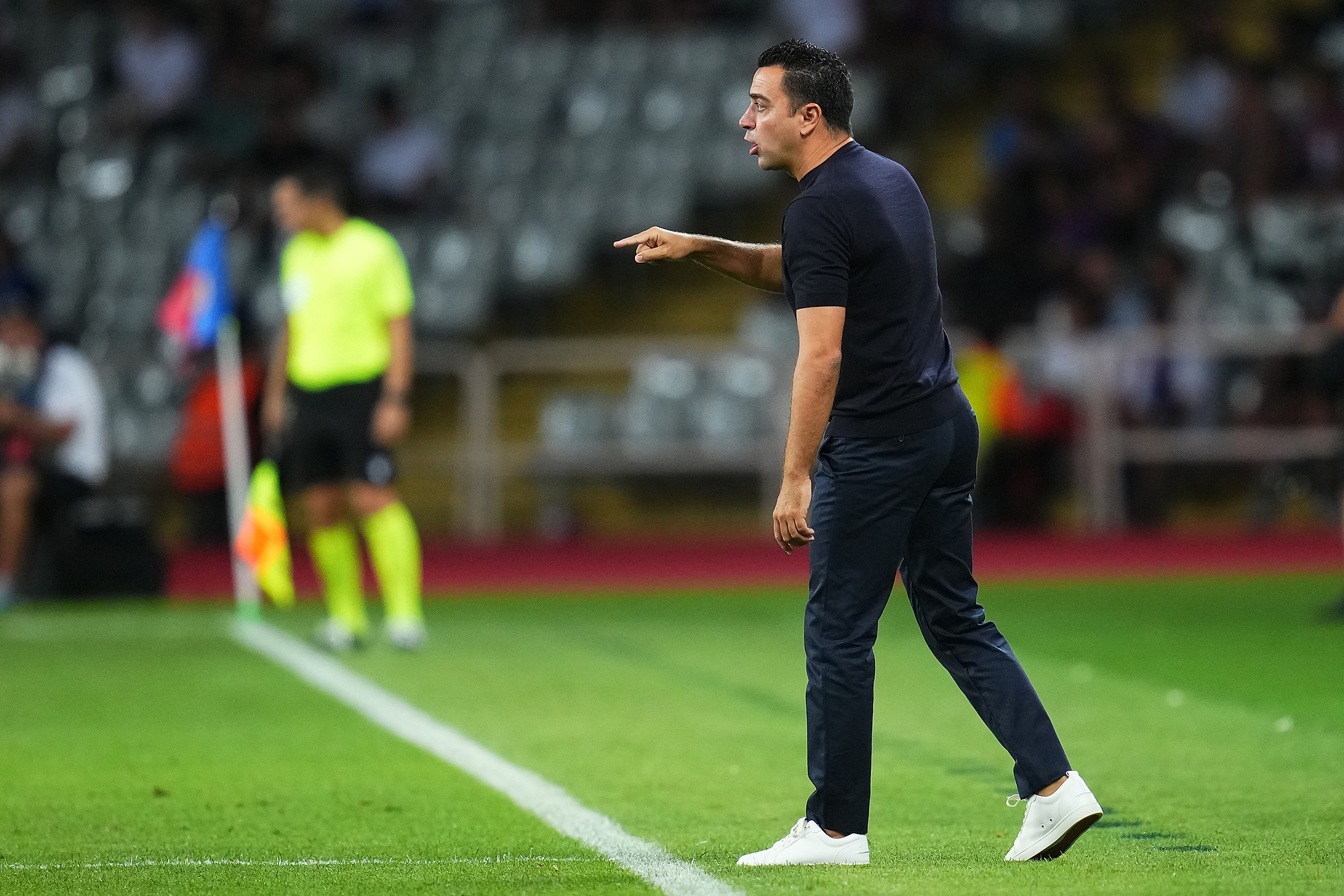 Xavi zablokował transfer skrzydłowego Barcelony. Trener postawił na swoim