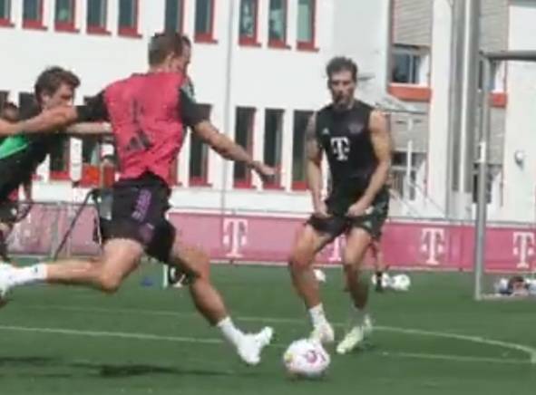 Harry Kane imponuje na treningach Bayernu Monachium. Klub opublikował specjalny materiał [WIDEO]