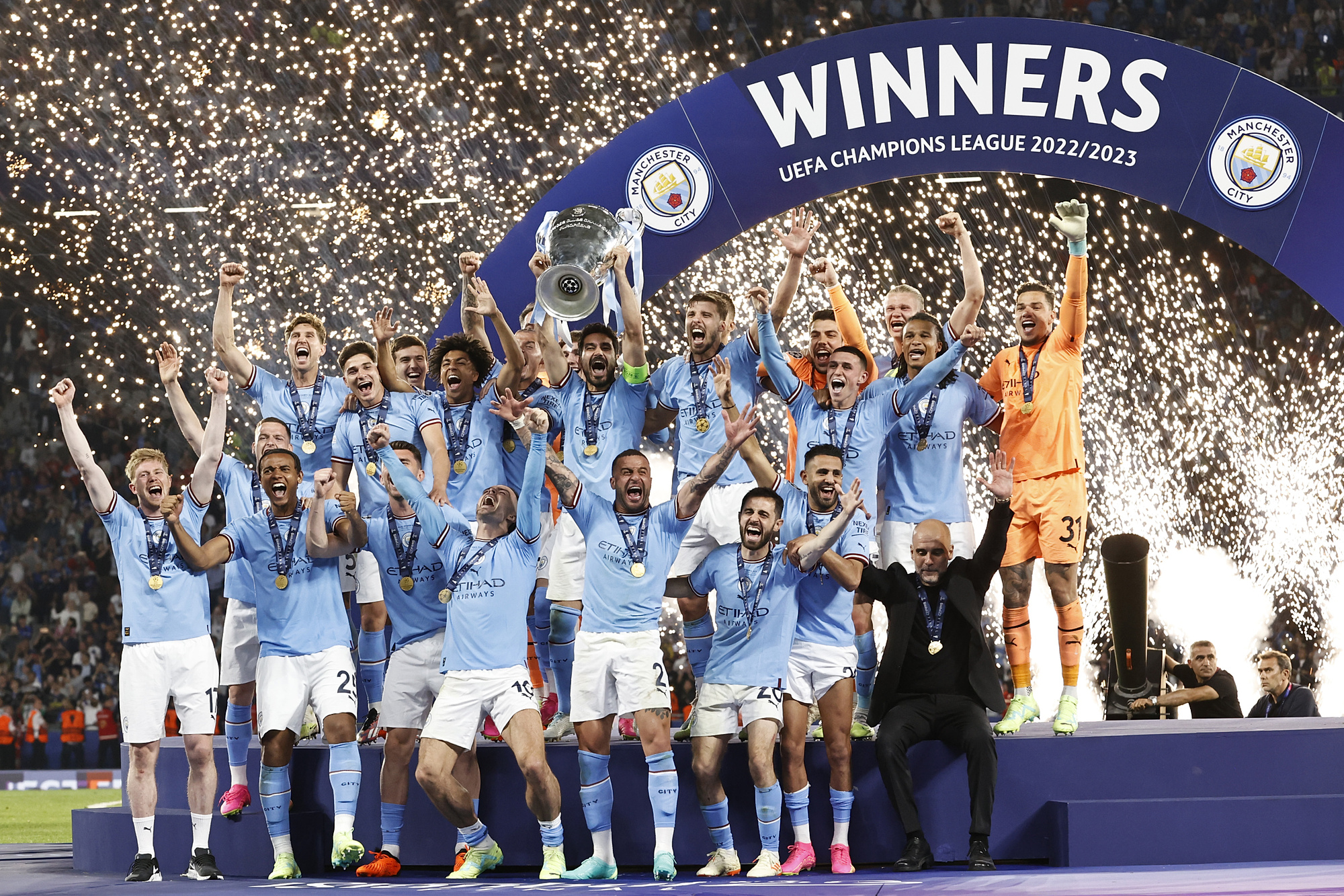 Piłkarz Manchesteru City chce przejść do Bayernu Monachium. Anglicy blokują transfer z jednego powodu