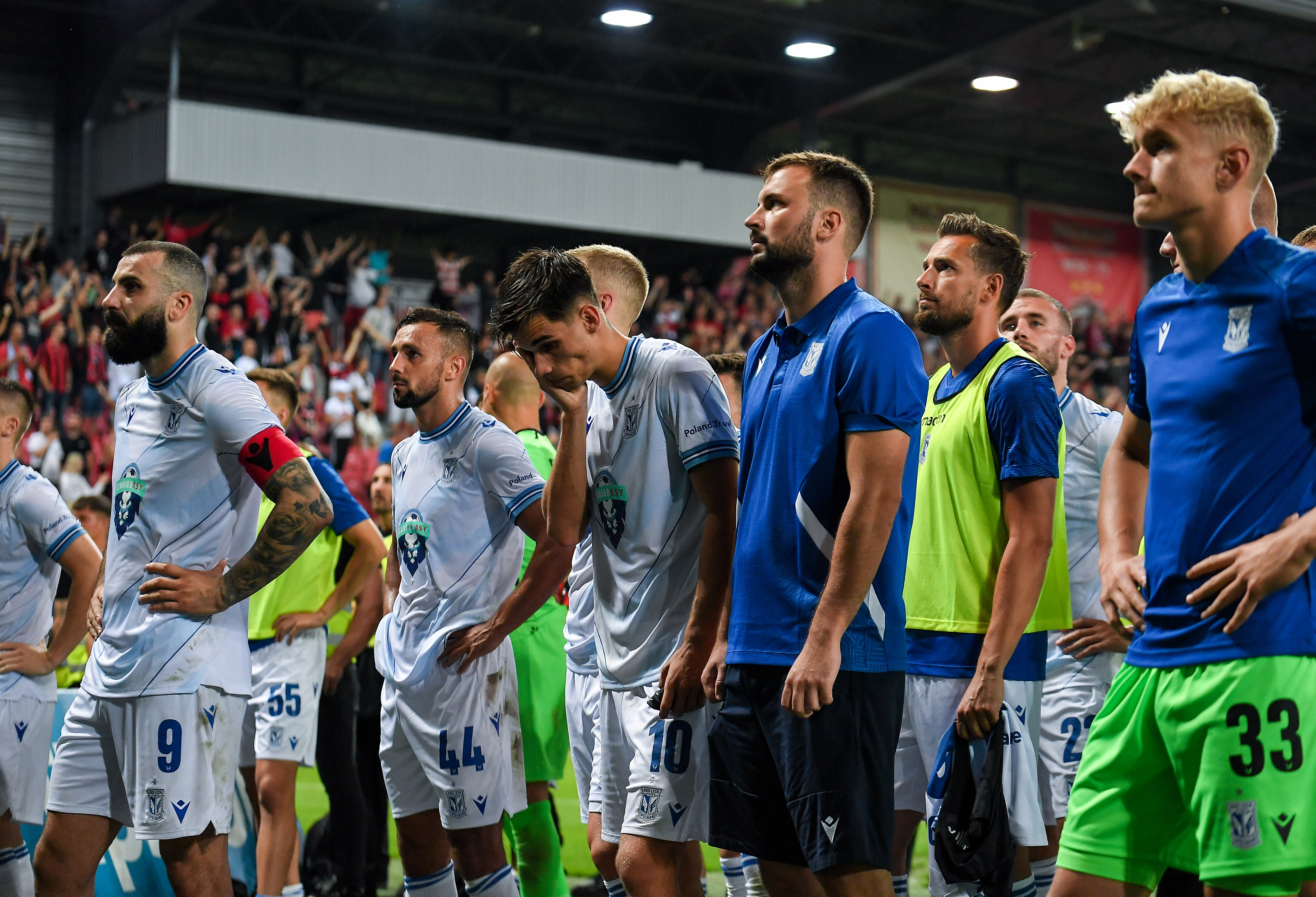 Oto aktualna sytuacja polskich drużyn w rankingu UEFA. Porażka Lecha zniweczyła szanse na awans