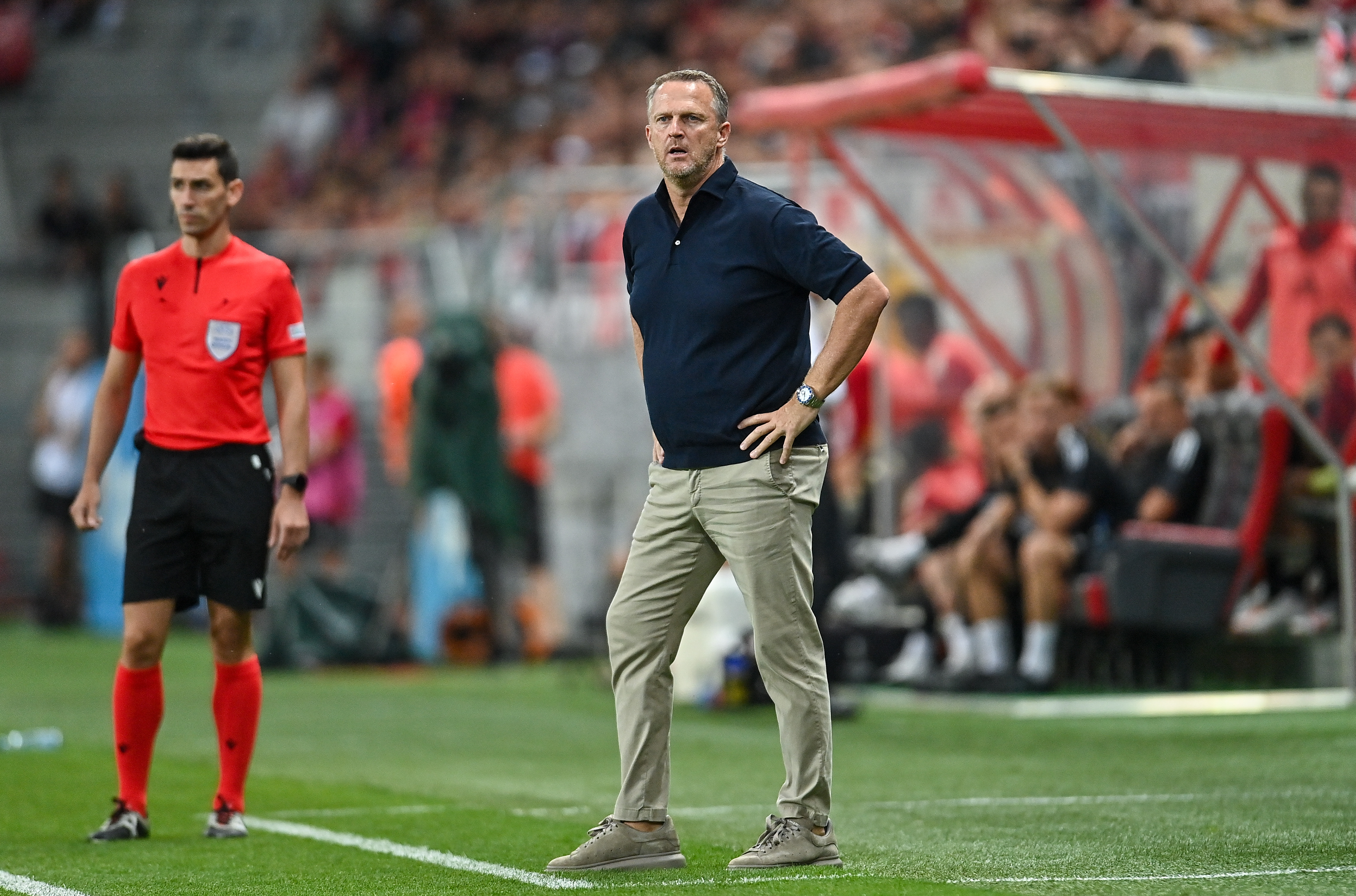 "Pamiętajmy, że mamy dopiero sierpień". John van den Brom wskazał cel Lecha Poznań na dalszy etap sezonu