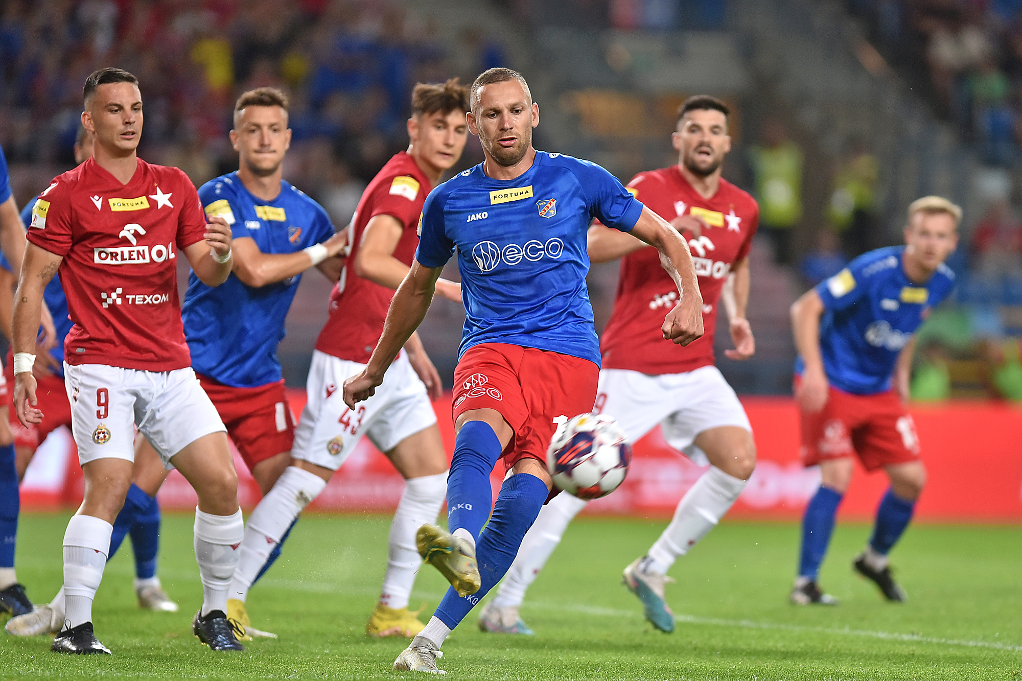 GKS Tychy - Odra Opole gdzie oglądać? Stream online i transmisja na żywo w TV z Fortuna 1. Ligi (16.02.24)