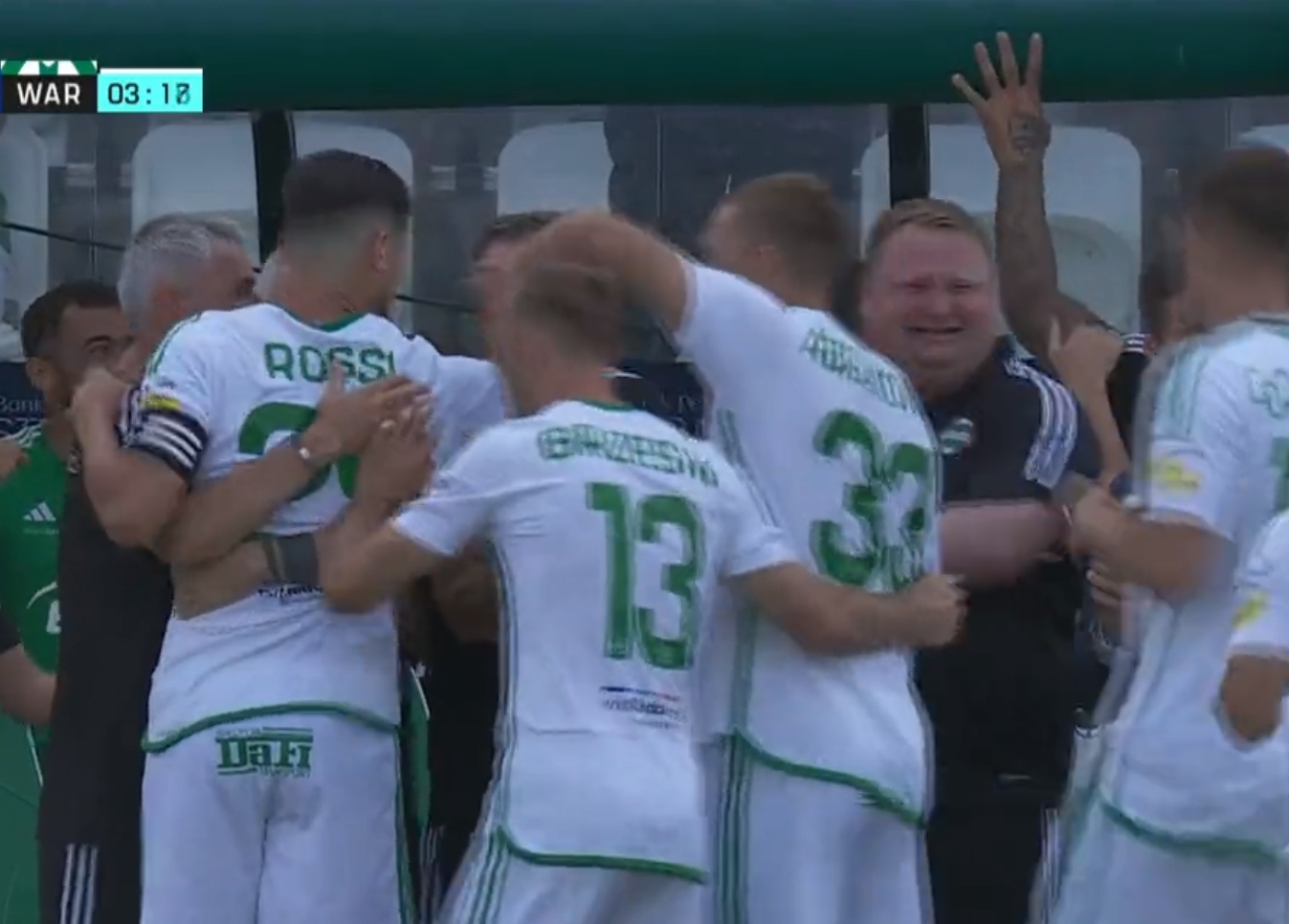 Emocje w meczu Radomiaka z Wartą! Pudło z karnego, pięć goli, zwycięzca wyłoniony w doliczonym czasie [WIDEO]