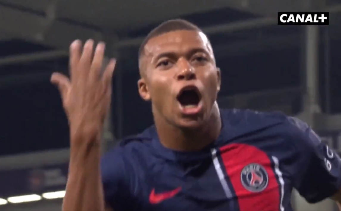Mbappe z golem, debiut Dembele, a PSG znów bez zwycięstwa. Falstart mistrzów Francji w nowym sezonie [WIDEO]