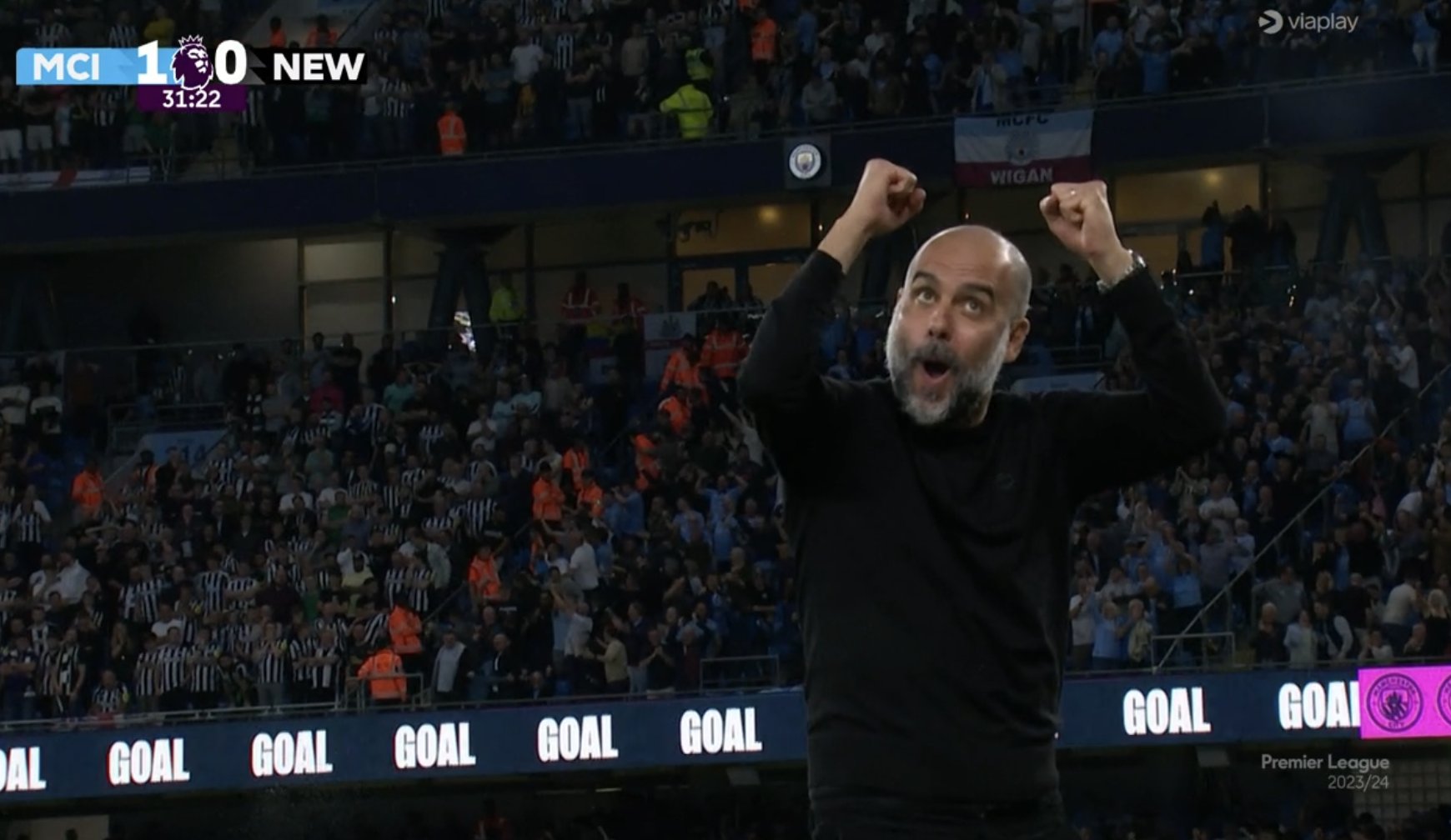 Szlagier Premier League dla Manchesteru City! Skromne zwycięstwo mistrzów Anglii