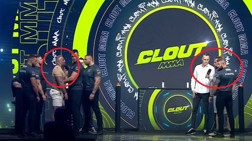 "Czuję się oszukany". Walka byłego zawodnika KSW w Clout MMA zagrożona. Denis Załęcki zabrał głos