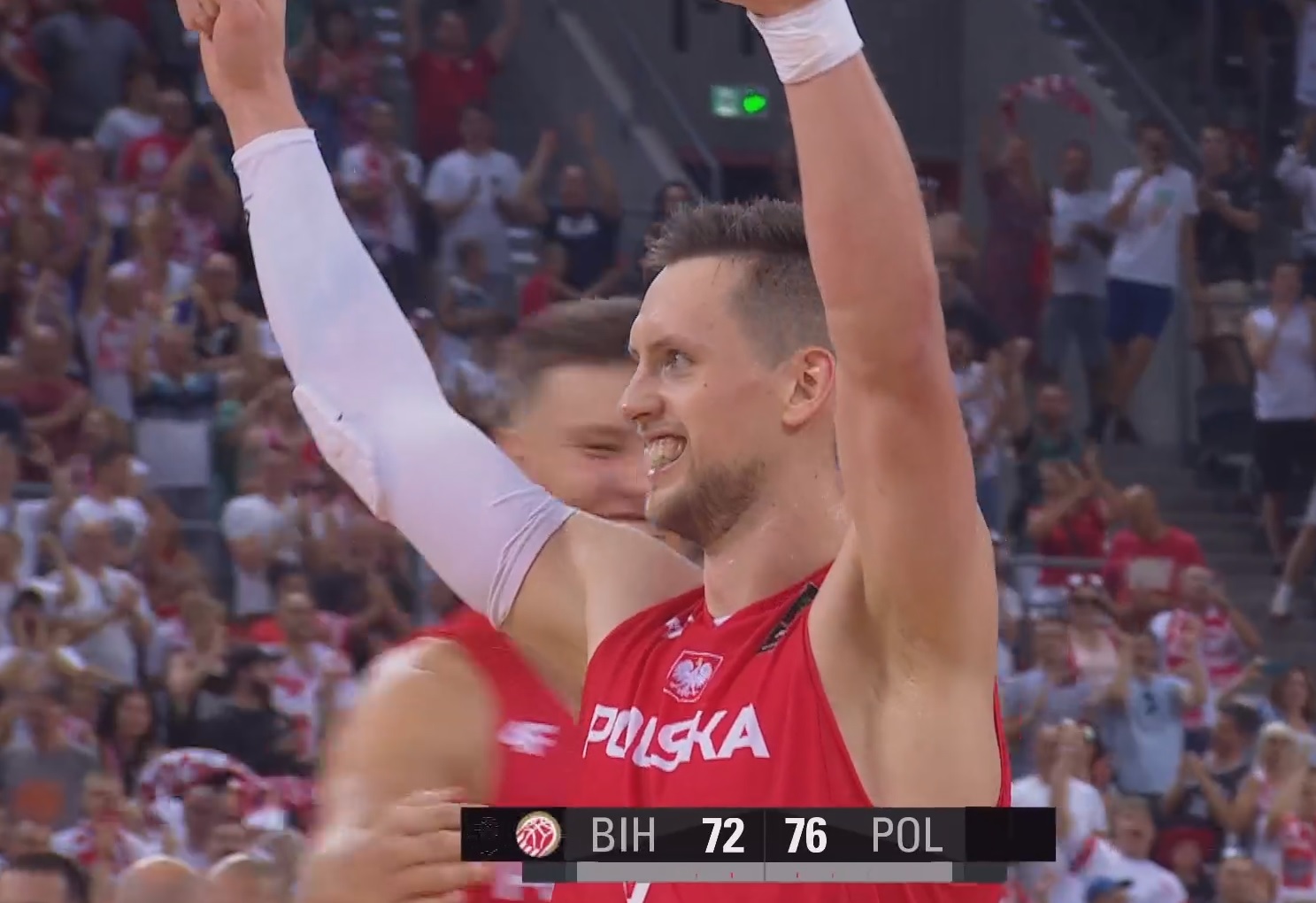 Polscy koszykarze w grze o Igrzyska Olimpijskie w Paryżu! Bezcenne zwycięstwo biało-czerwonych! [WIDEO]