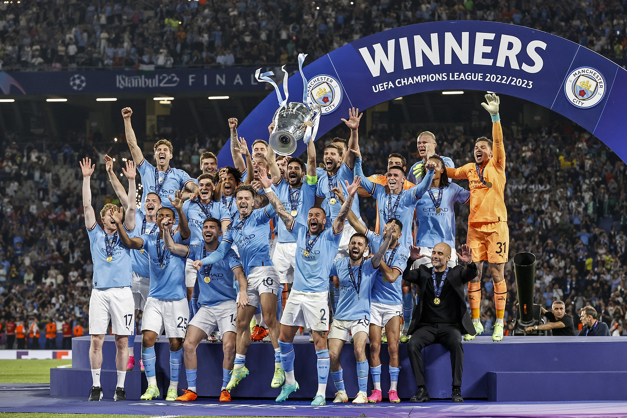 Piłkarz Manchesteru City o krok od transferu! Zgodził się na zmianę klubu, dostanie duże pieniądze