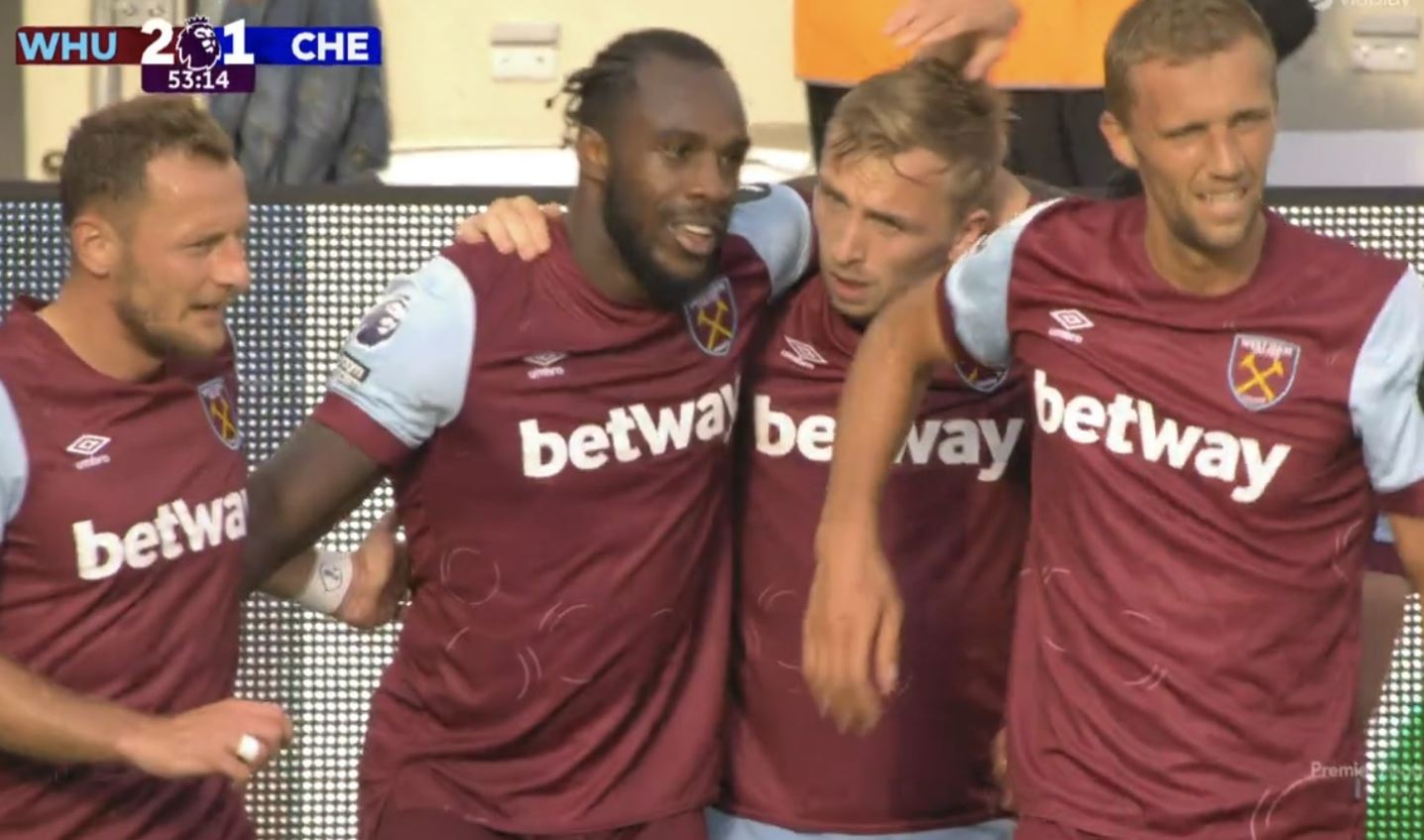 West Ham grał w 10, ale pokonał Chelsea. Rywal Fabiańskiego obronił karnego, słaby debiut Caicedo [WIDEO]