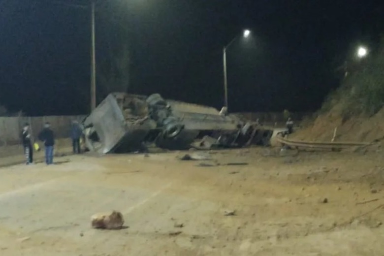 Siedem osób nie żyje, kilkadziesiąt jest rannych. Makabryczny wypadek autokaru z kibicami