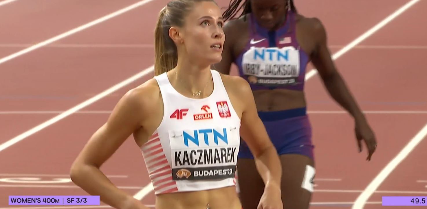 "Może wtedy to do mnie dotrze". Natalia Kaczmarek zdradziła kulisy walki po medal MŚ [WIDEO]
