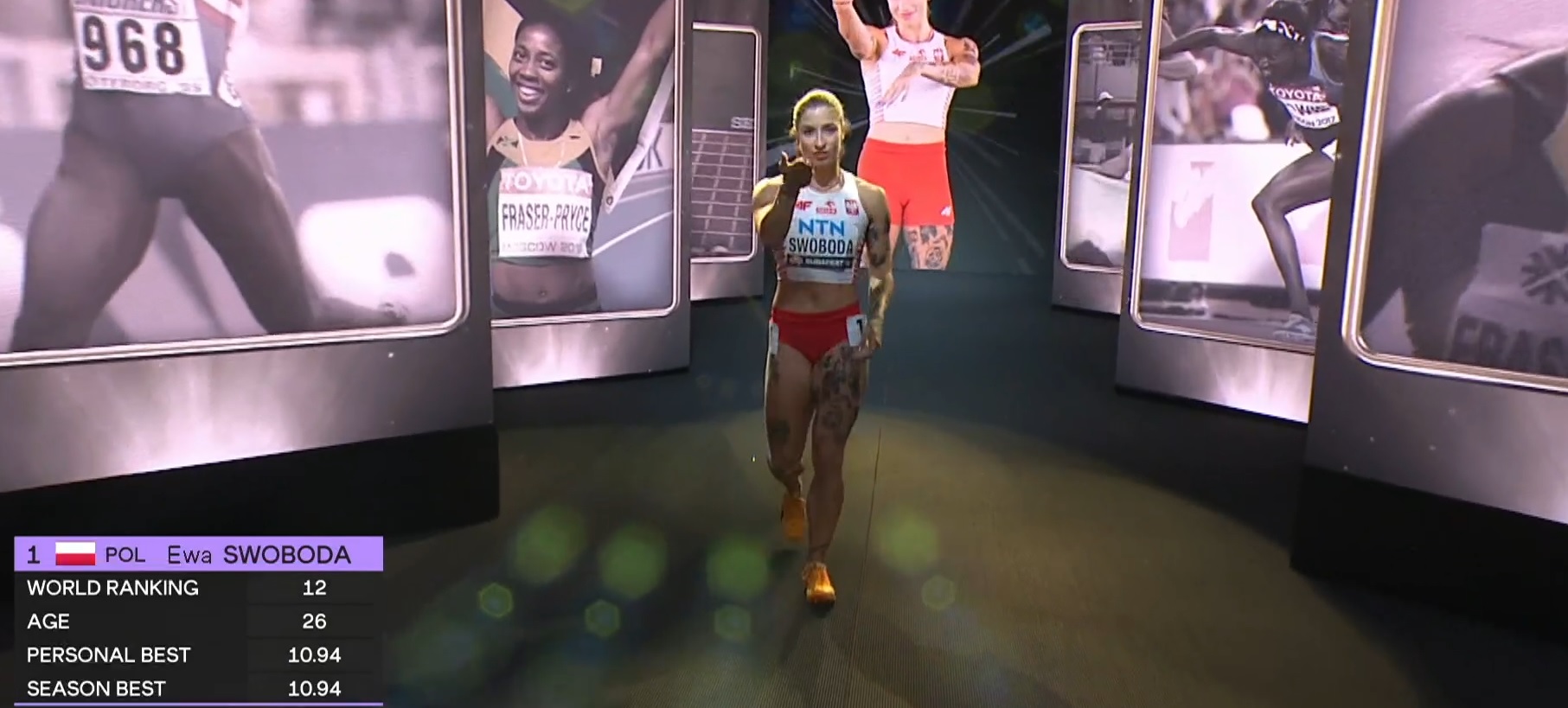 Ewa Swoboda najszybszą Europejką globu! Świetny bieg Polki w finale, złamała barierę 11 sekund [WIDEO]