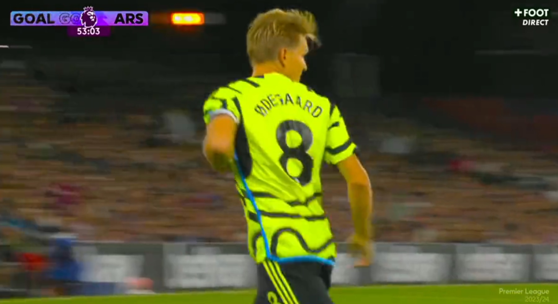 Gol z karnego, czerwona kartka i wielka kontrowersja! Arsenal zwyciężył w derbach Londynu [WIDEO]