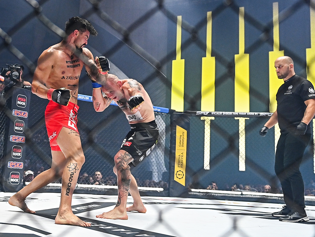 Ambitne plany zawodnika Fame MMA. Zgłosił chęć do zawalczenia na gali KSW