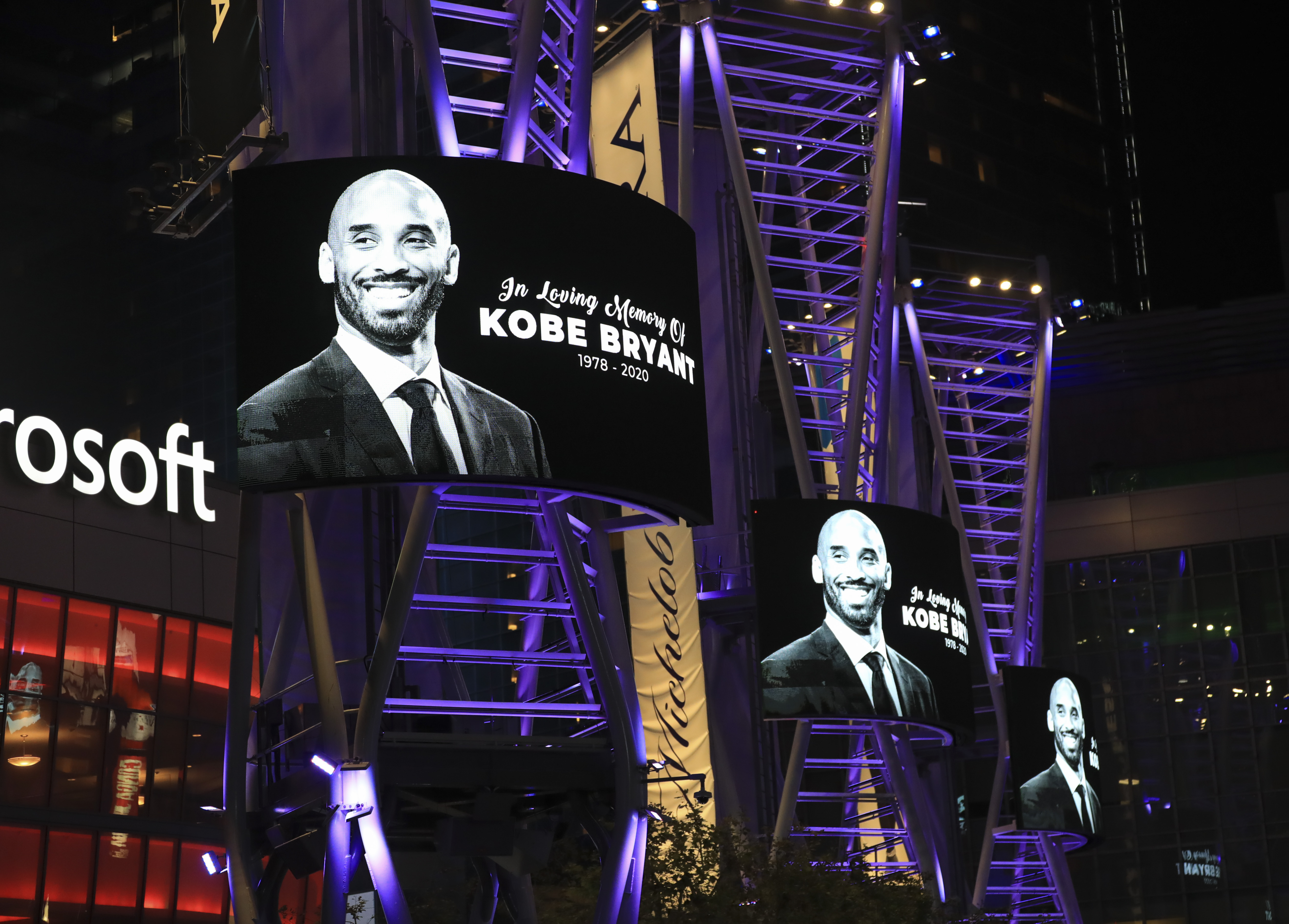 Los Angeles Lakers uhonoruje Kobego Bryanta. Piękny gest na cześć zmarłej legendy