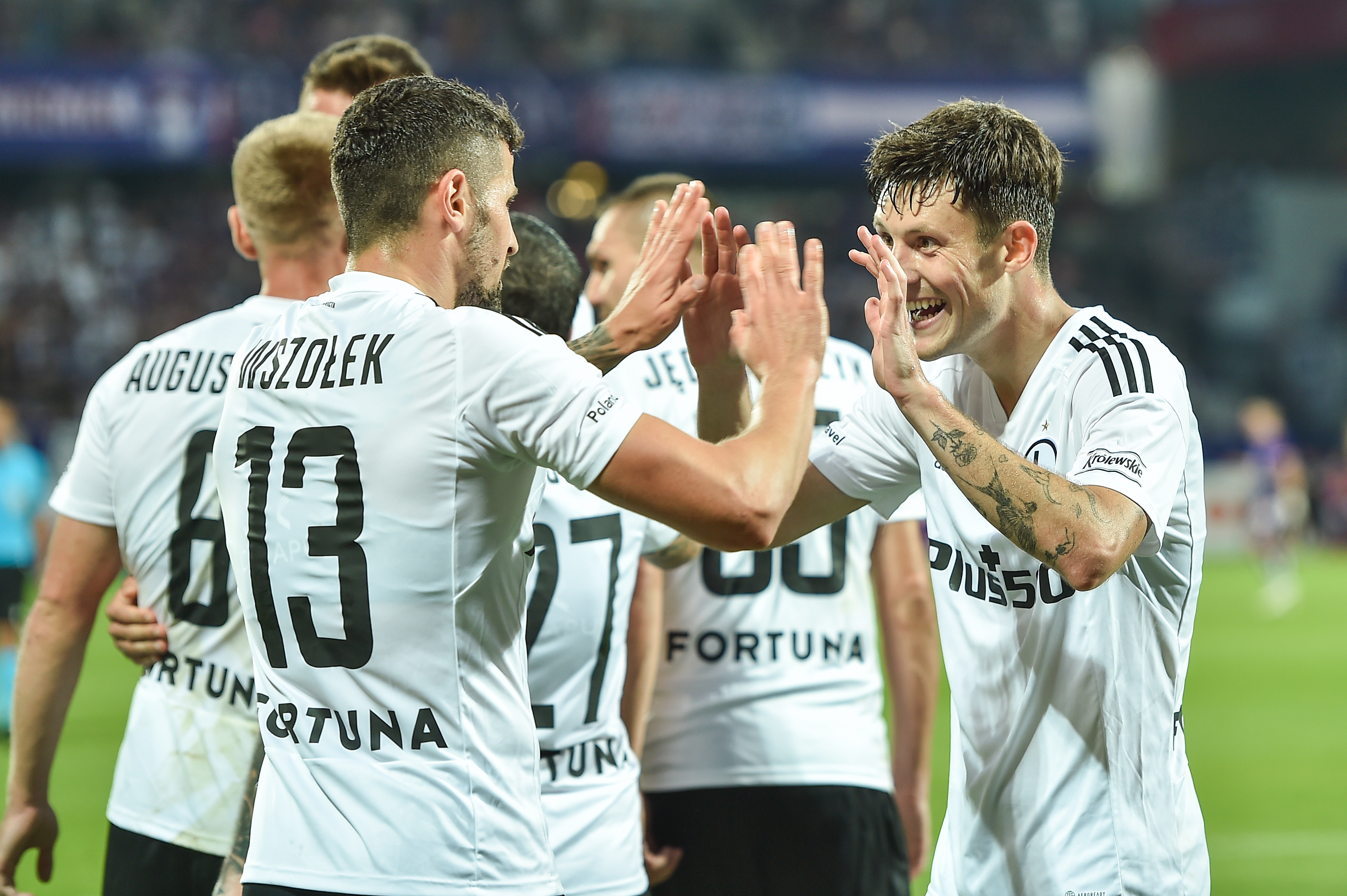 Składy na mecz Legia Warszawa - Widzew Łódź. Pora na klasyk Ekstraklasy!