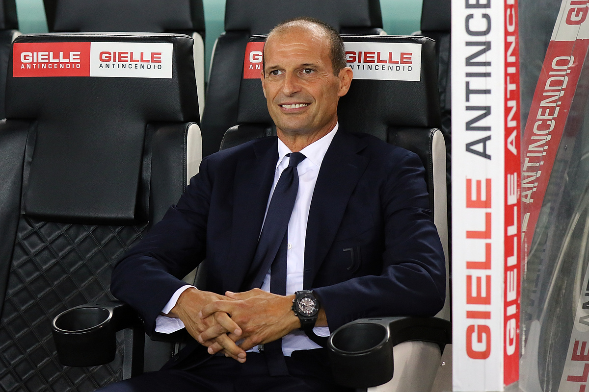 "Obetnie się i jutro zaczniemy pracę na poważnie". Allegri wpłynął na zawodnika Juventusu [ZDJĘCIE]