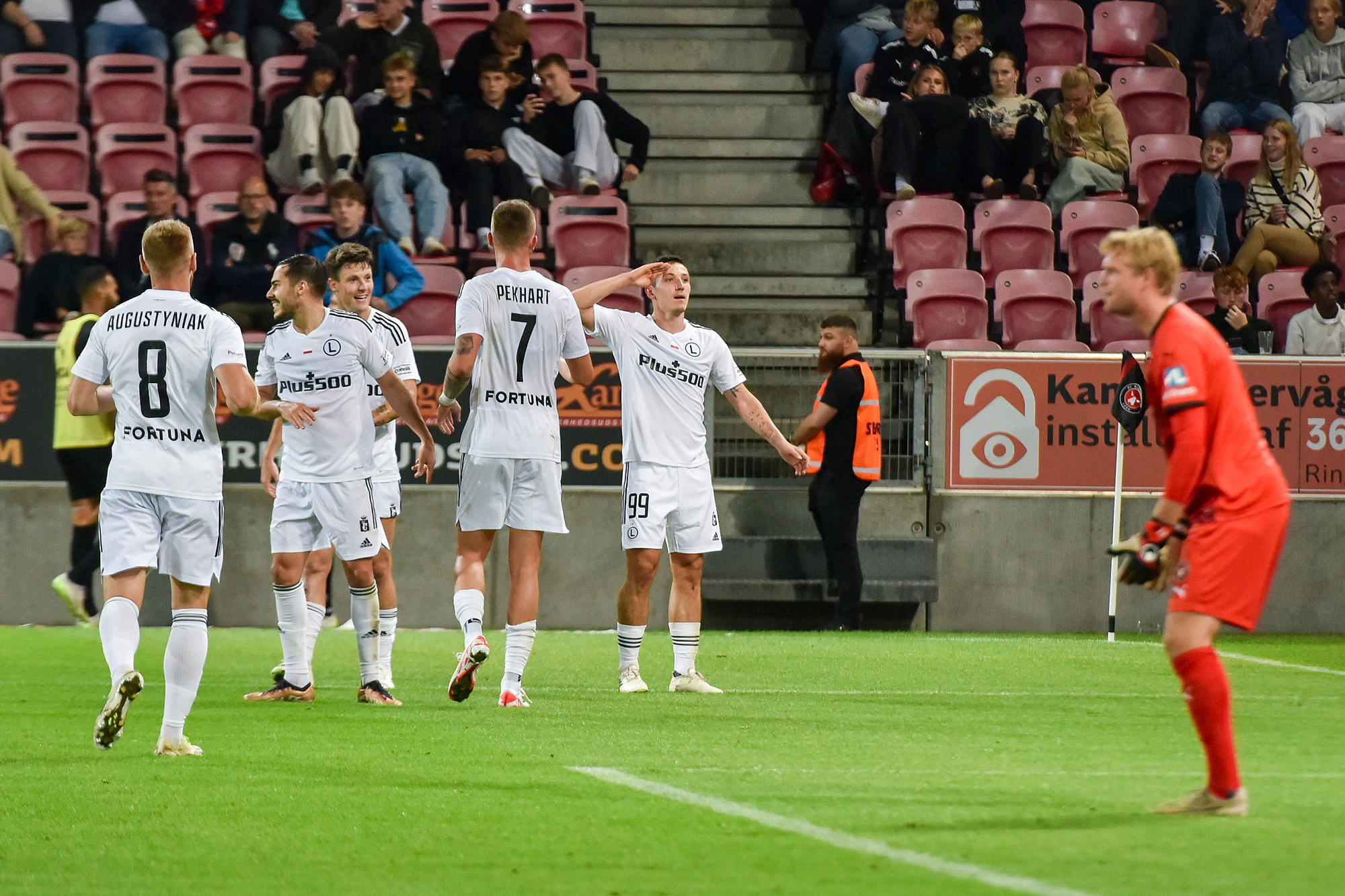 "Dziki dramat". Duńczycy komentują mecz Legii z Midtjylland, mocno obawiają się rewanżu