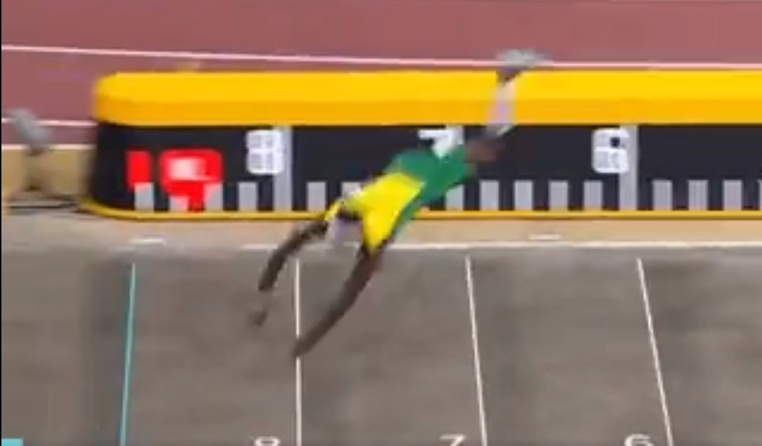 Groźna sytuacja na MŚ. Wszystko wyglądało komicznie. "Ale poleciał" [WIDEO]