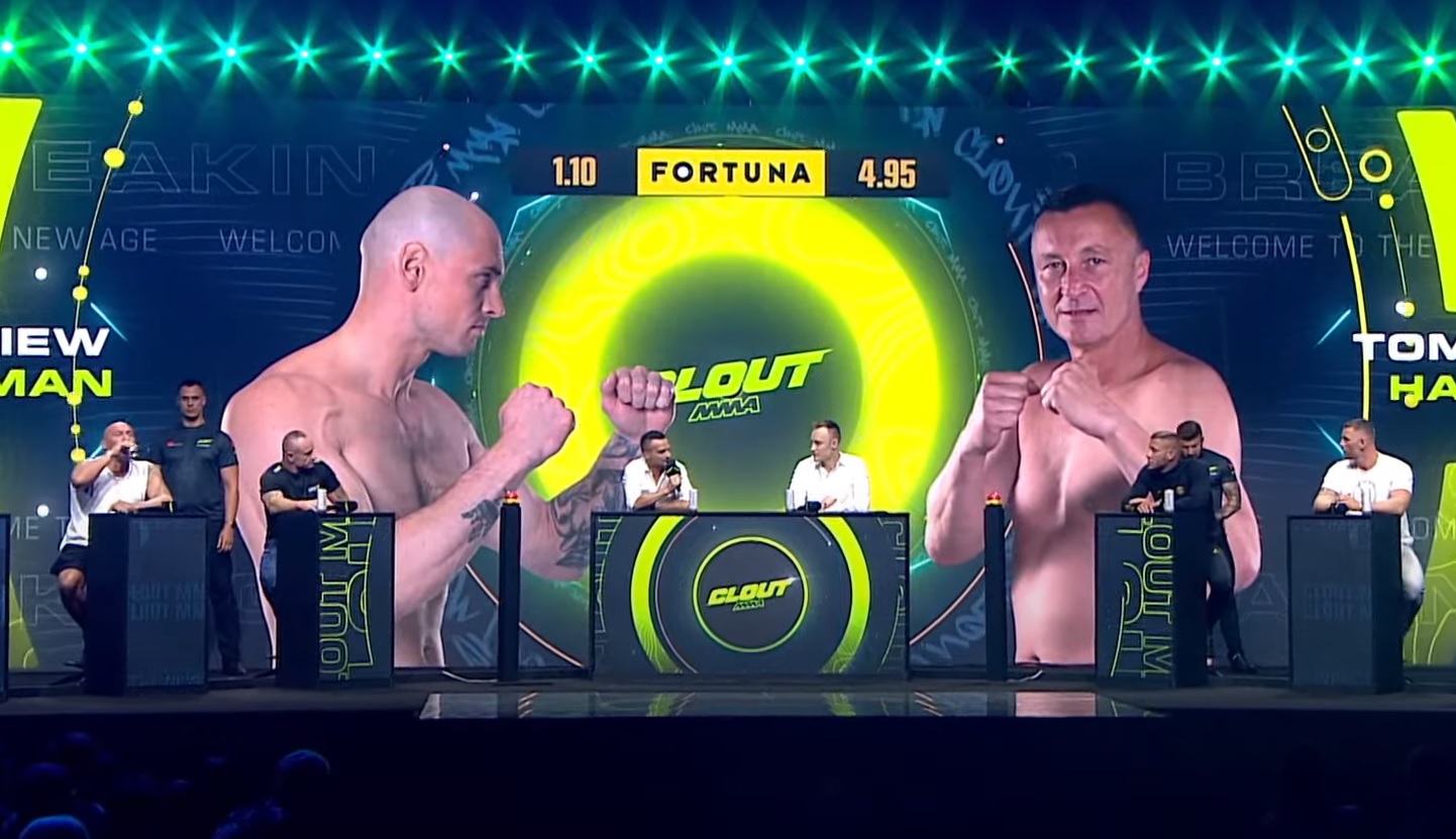 Niepokonany od pięciu lat mistrz świata zmierzy się z gwiazdą Clout MMA. Ma na swoim koncie ponad 100 walk