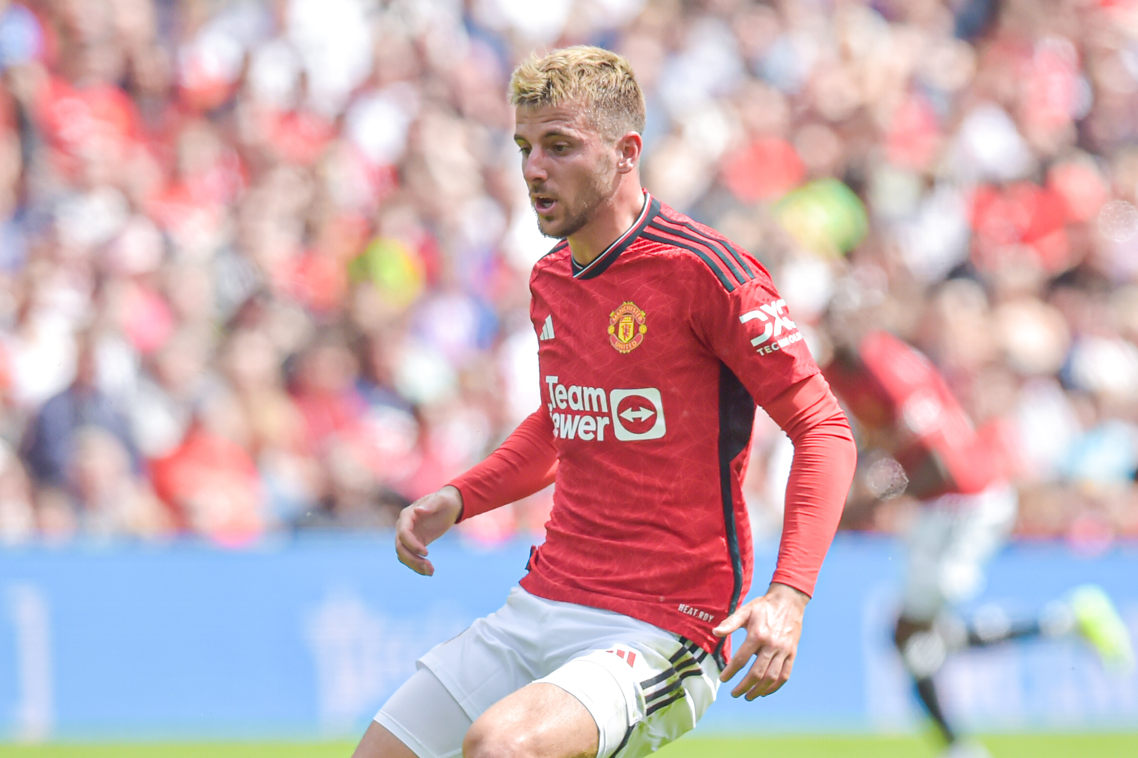 Składy na mecz Manchester United - Nottingham Forest. Ten Hag wybrał zastępców Mounta i Shawa