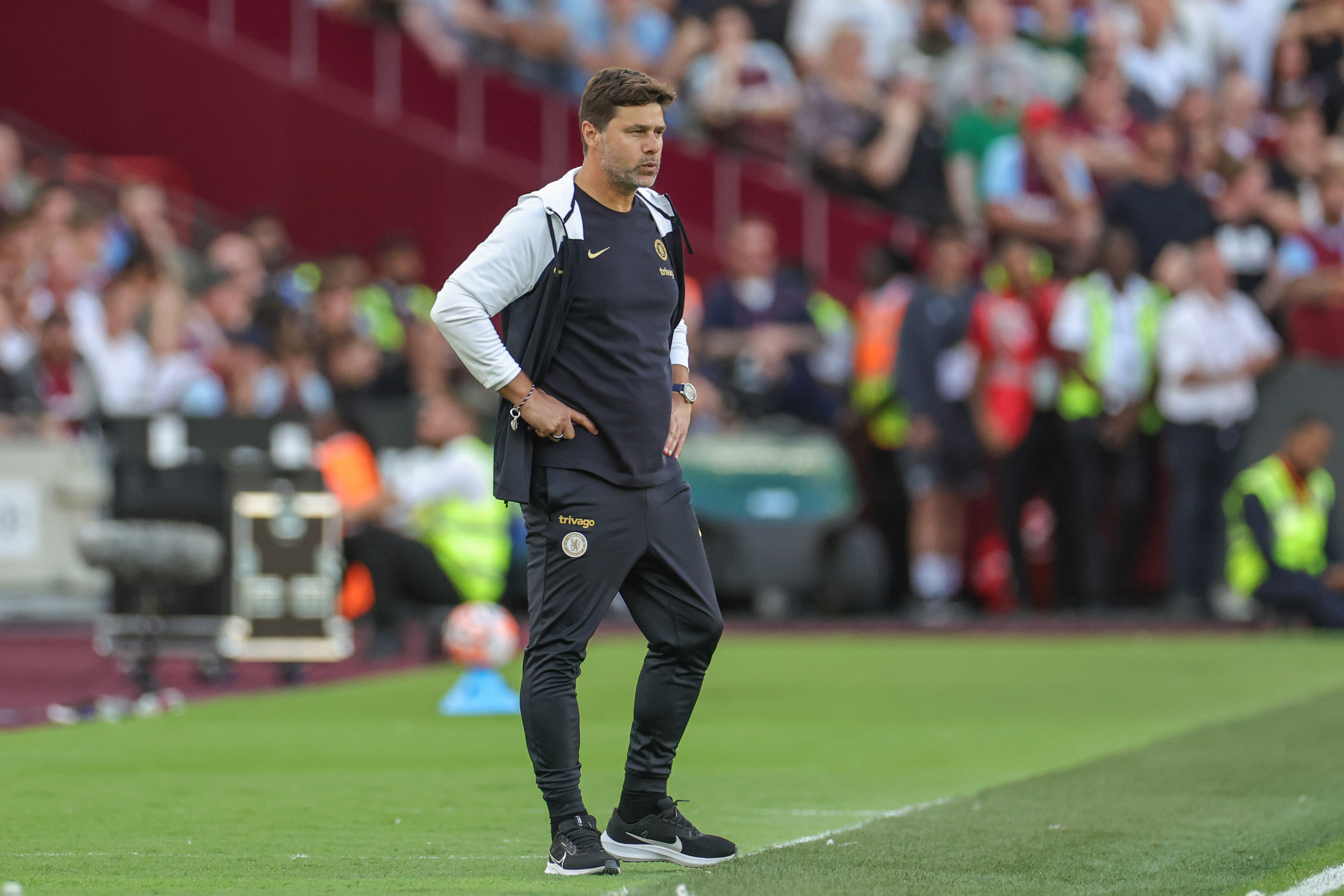 Pochettino nie zna własnych piłkarzy. Szokująca reakcja na konferencji prasowej. "Kto?" [WIDEO]