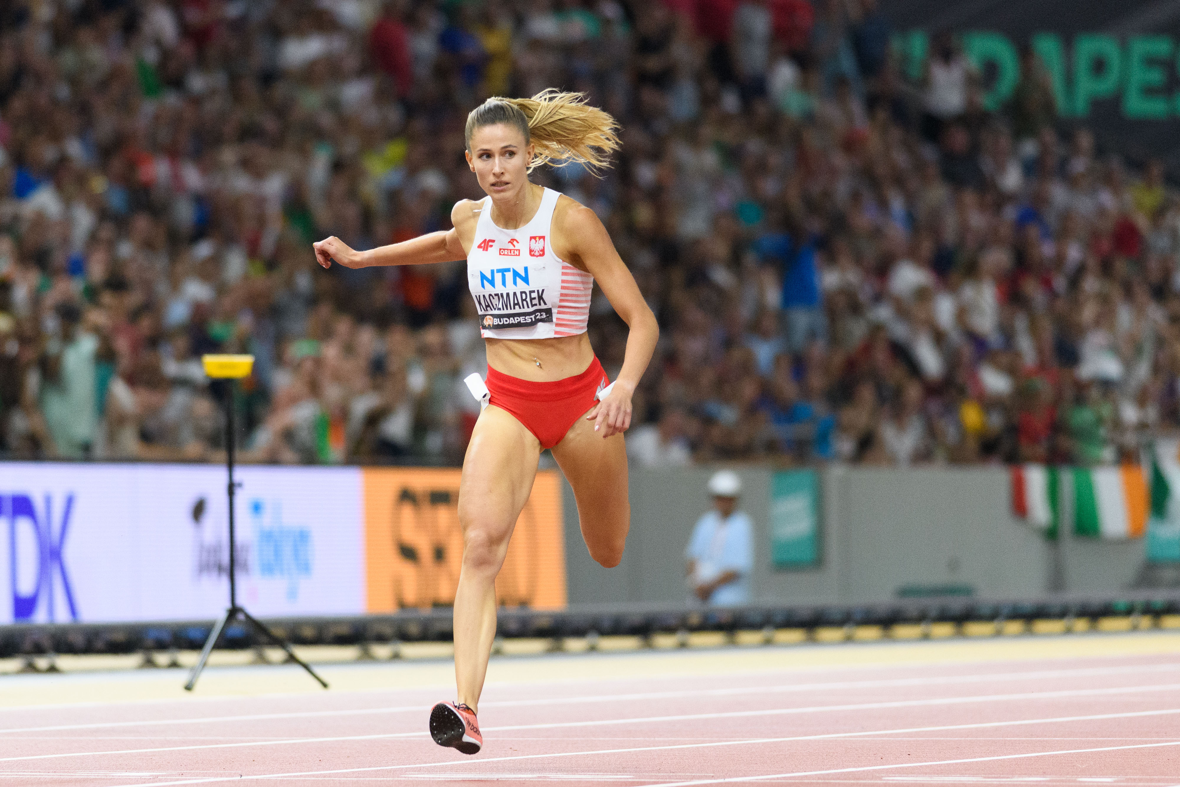 Polska sztafeta w finale na mistrzostwach świata w Budapeszcie! Fantastyczny bieg biało-czerwonych